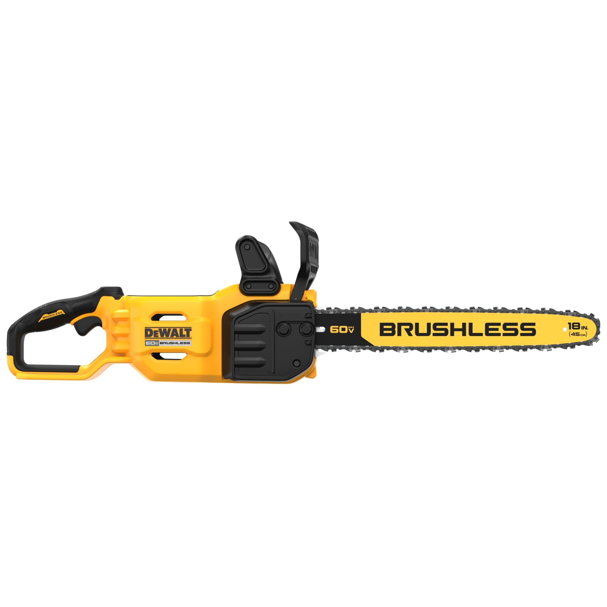 60V MAX Brushless Cordless 18 in Chainsaw Tool Only DEWALT