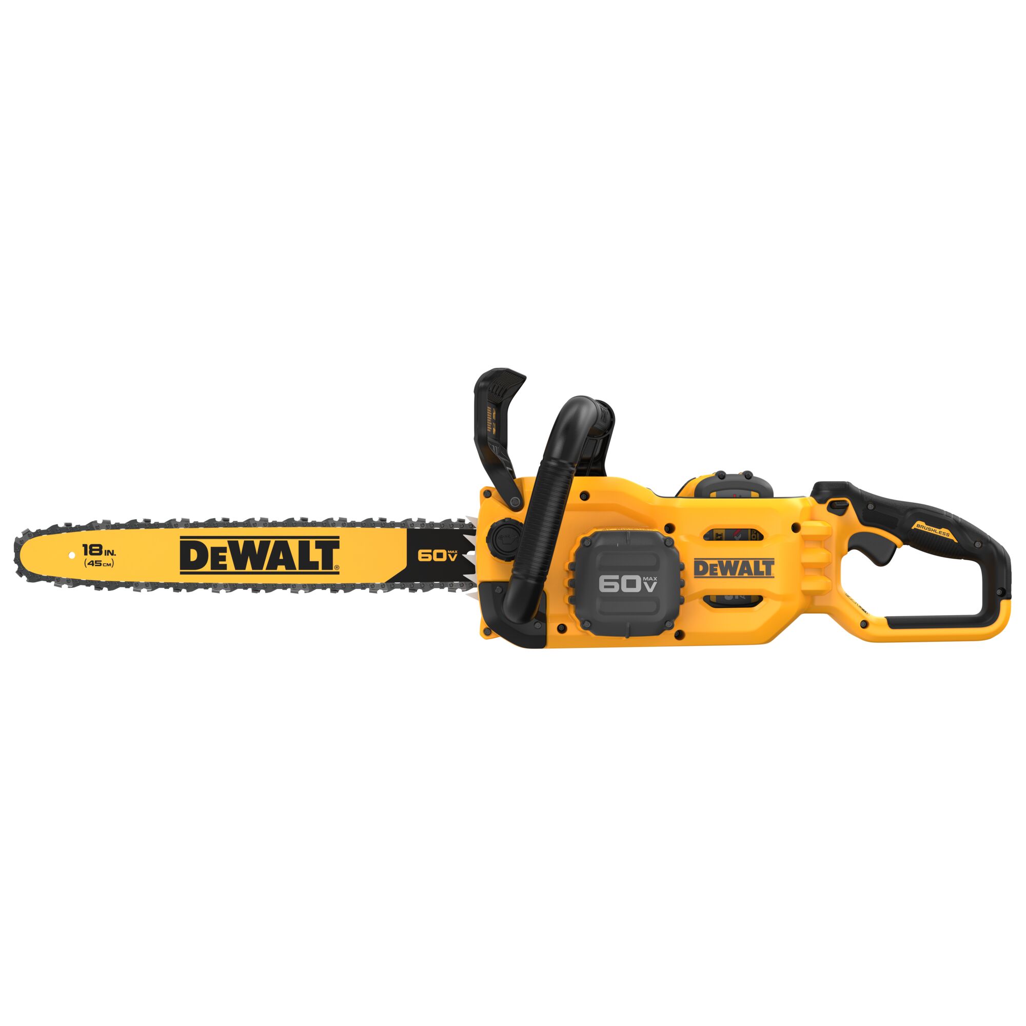 60V MAX 18 in 3.0Ah Brushless Cordless Chainsaw DEWALT