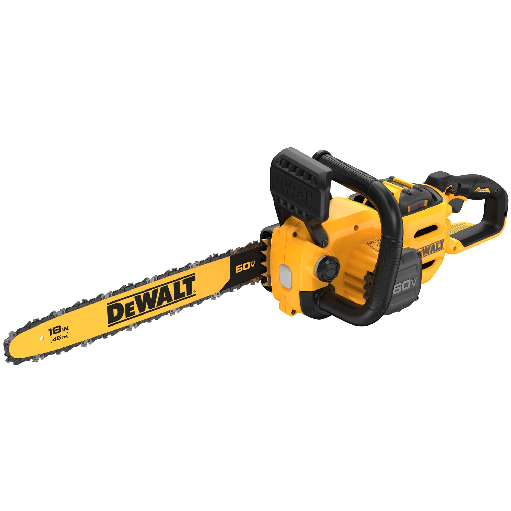 60V MAX 18 in 3.0Ah Brushless Cordless Chainsaw DEWALT