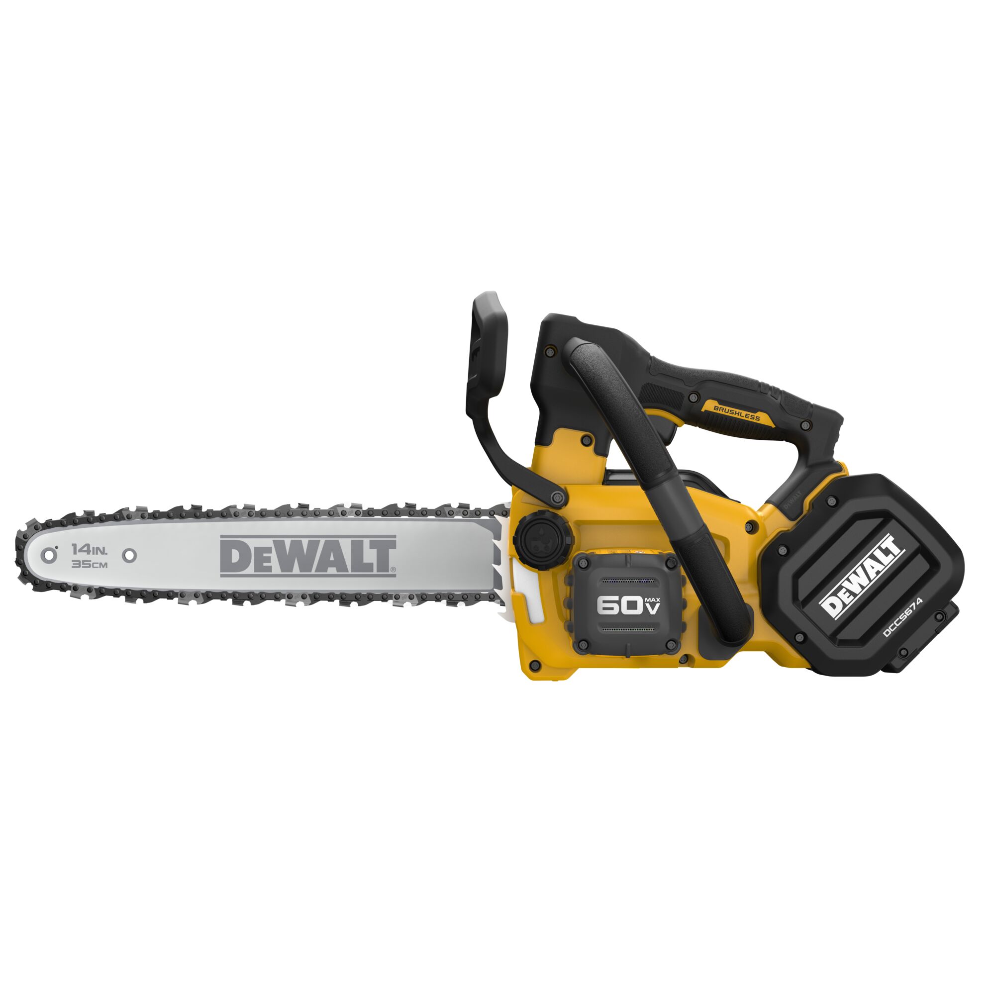 60V MAX 14 In. Top Handle Chainsaw Tool only DEWALT