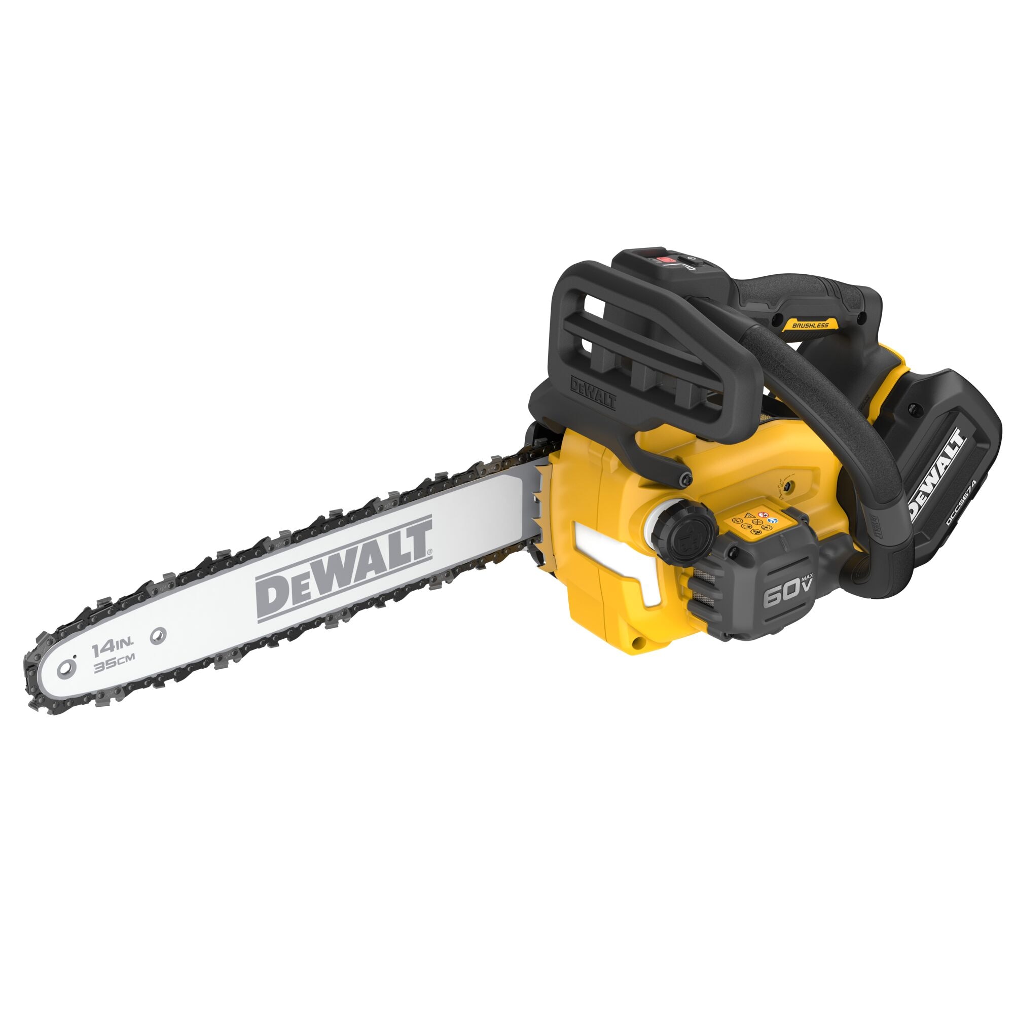 60V MAX 14 In. Top Handle Chainsaw Tool only DEWALT