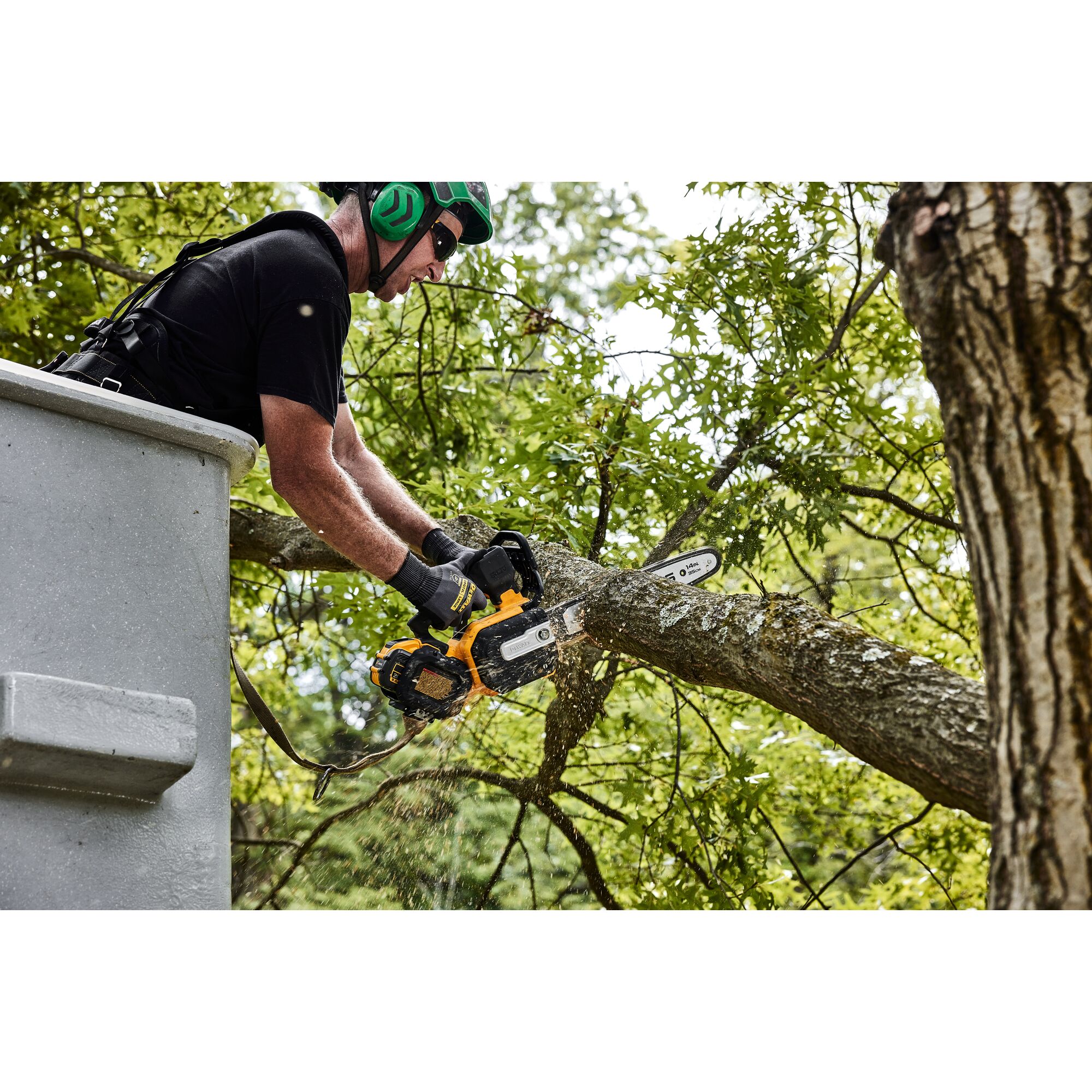 Dewalt tree online chainsaw