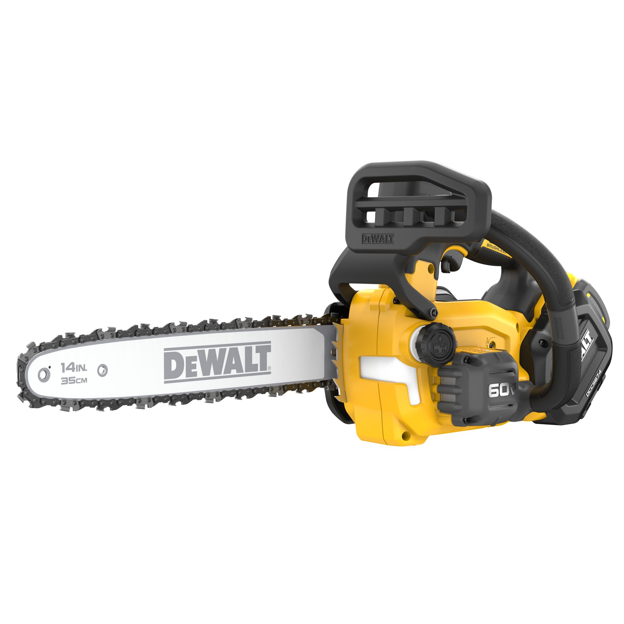 60V MAX 14 In. Top Handle Chainsaw Kit DEWALT