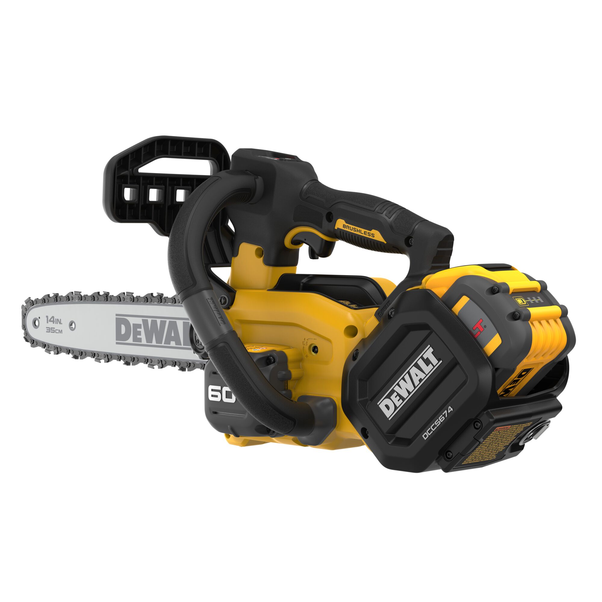 Dewalt top handle chainsaw new arrivals