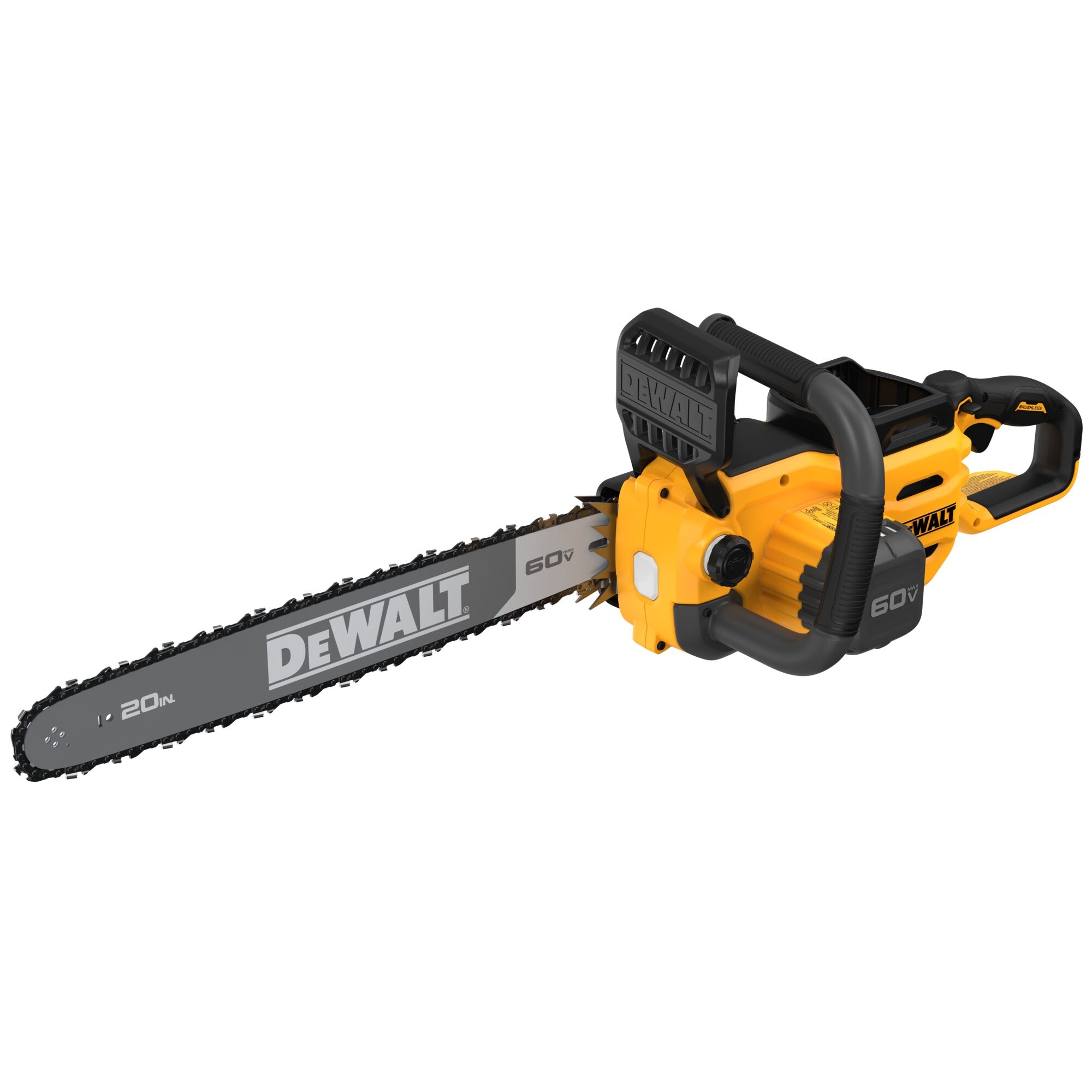 60V MAX Brushless Cordless 20 in Chainsaw Tool Only DEWALT