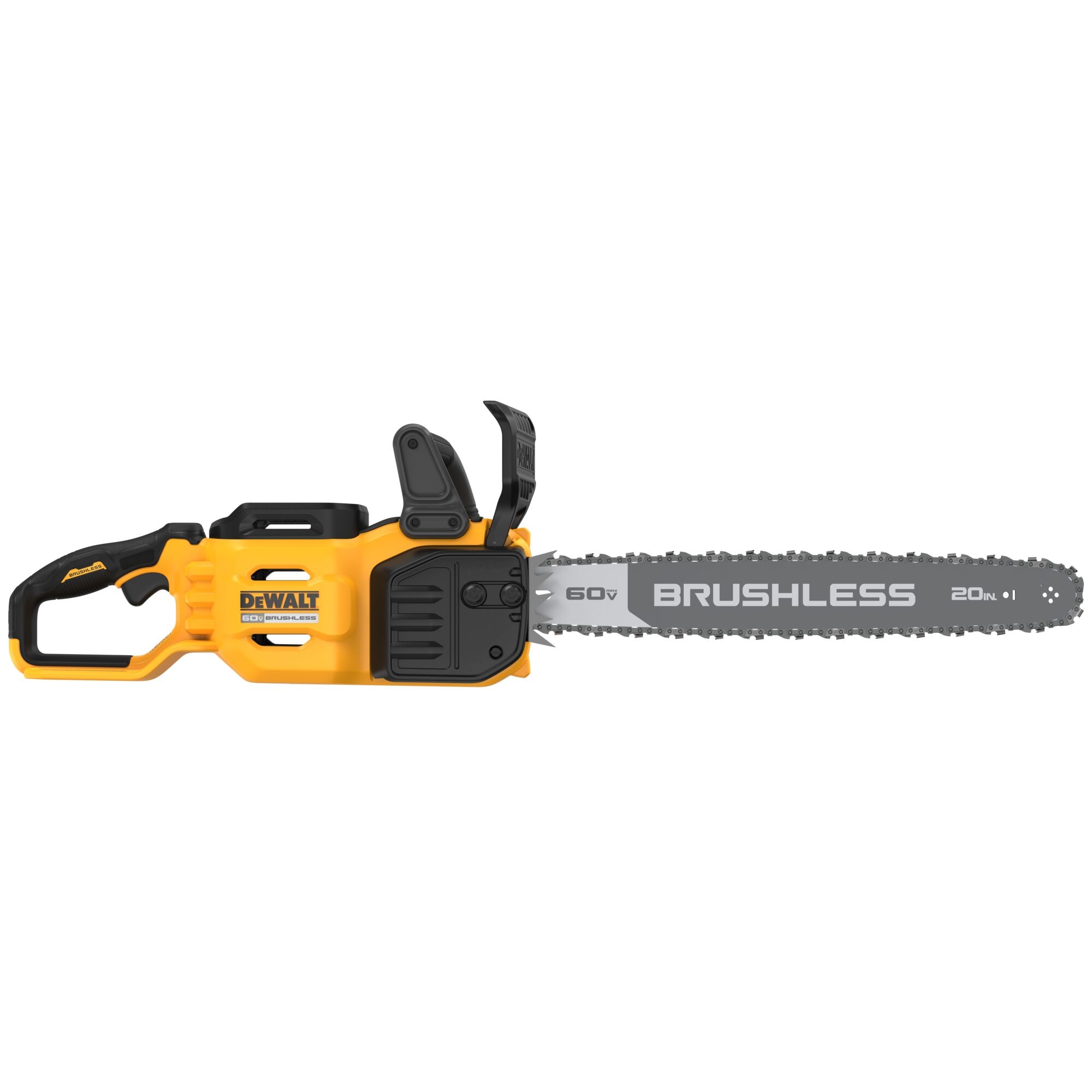 60V MAX Brushless Cordless 20 in Chainsaw Tool Only DEWALT