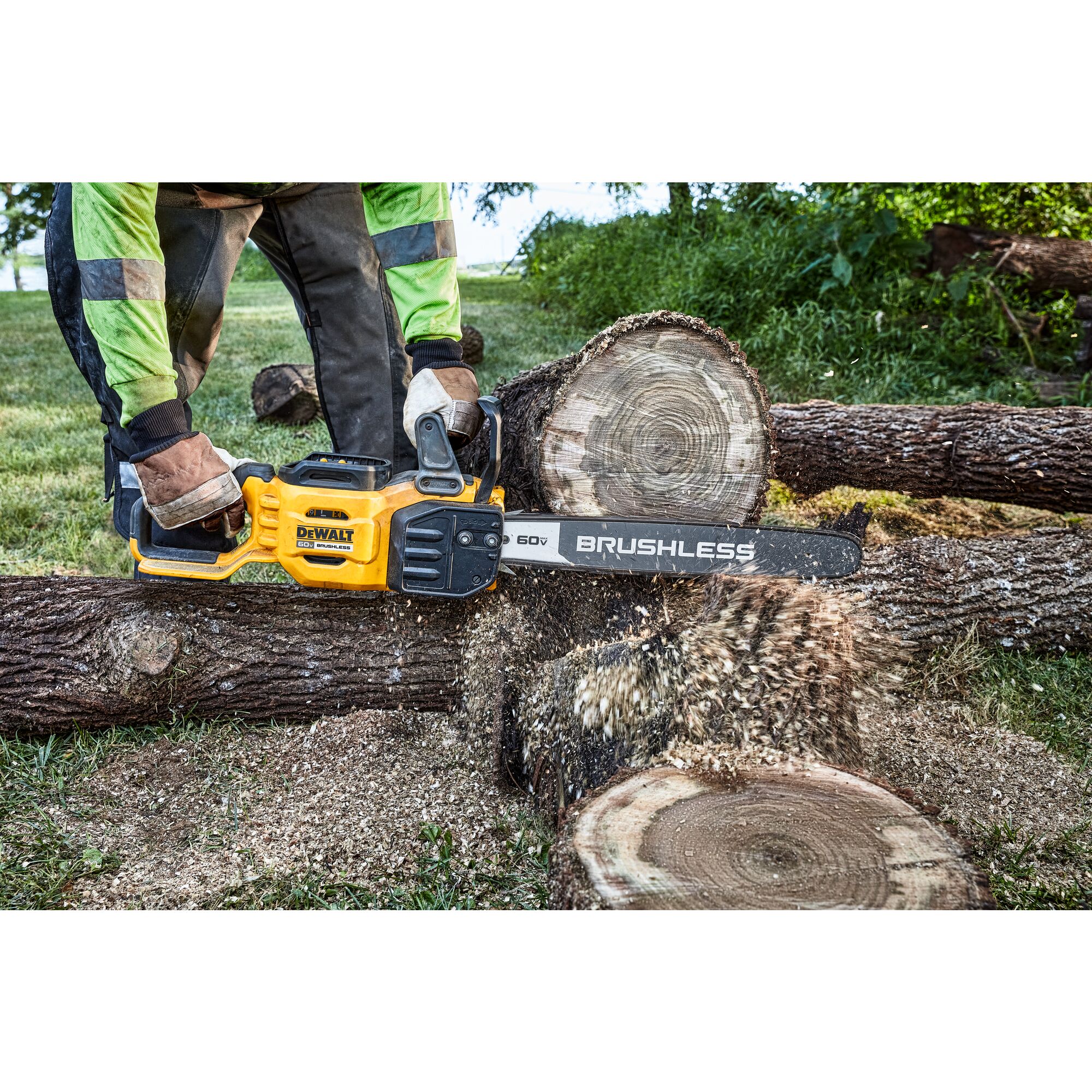 Dewalt 20 volt xr chainsaw hot sale