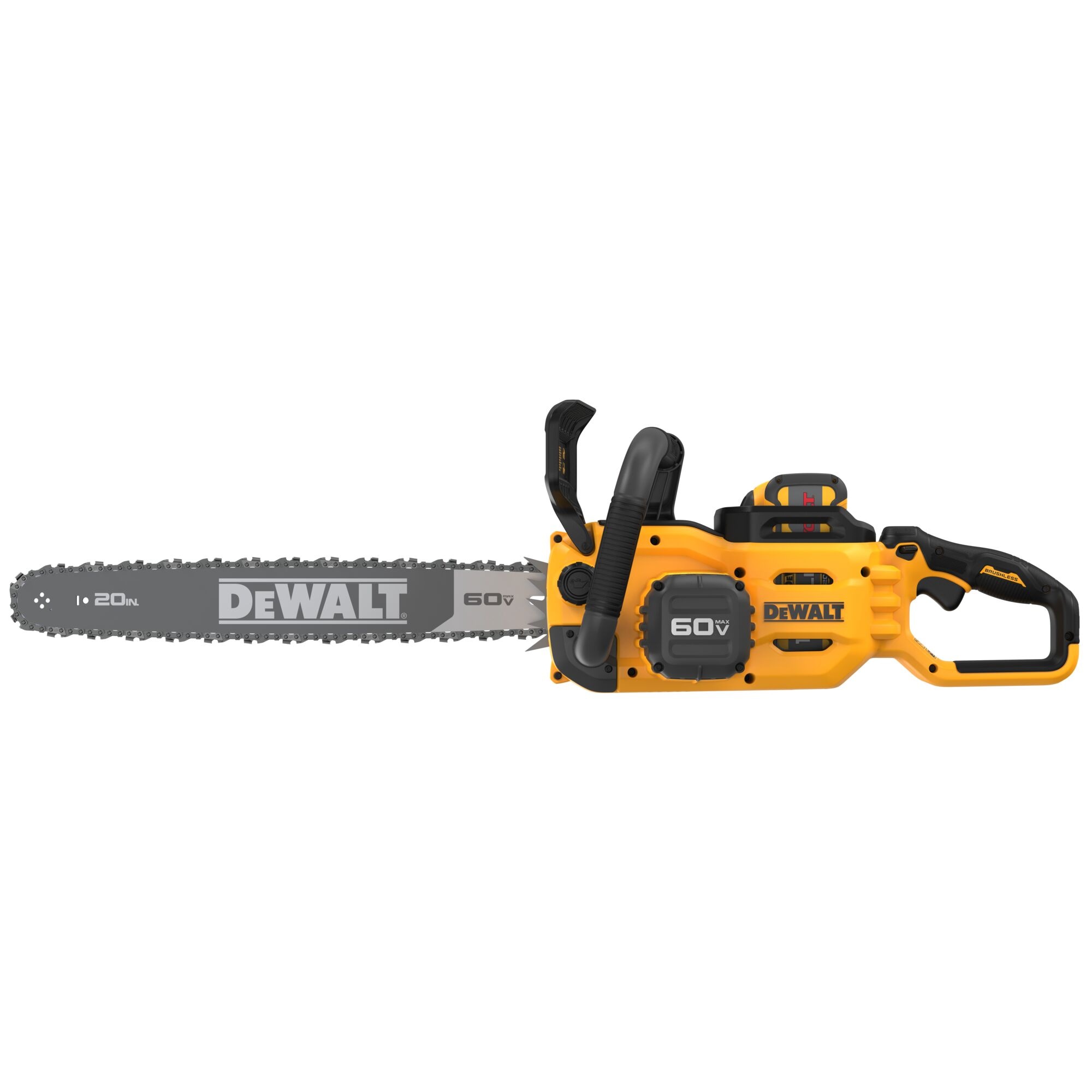 60V MAX Brushless Cordless 20 in 5.0Ah Chainsaw Kit DEWALT