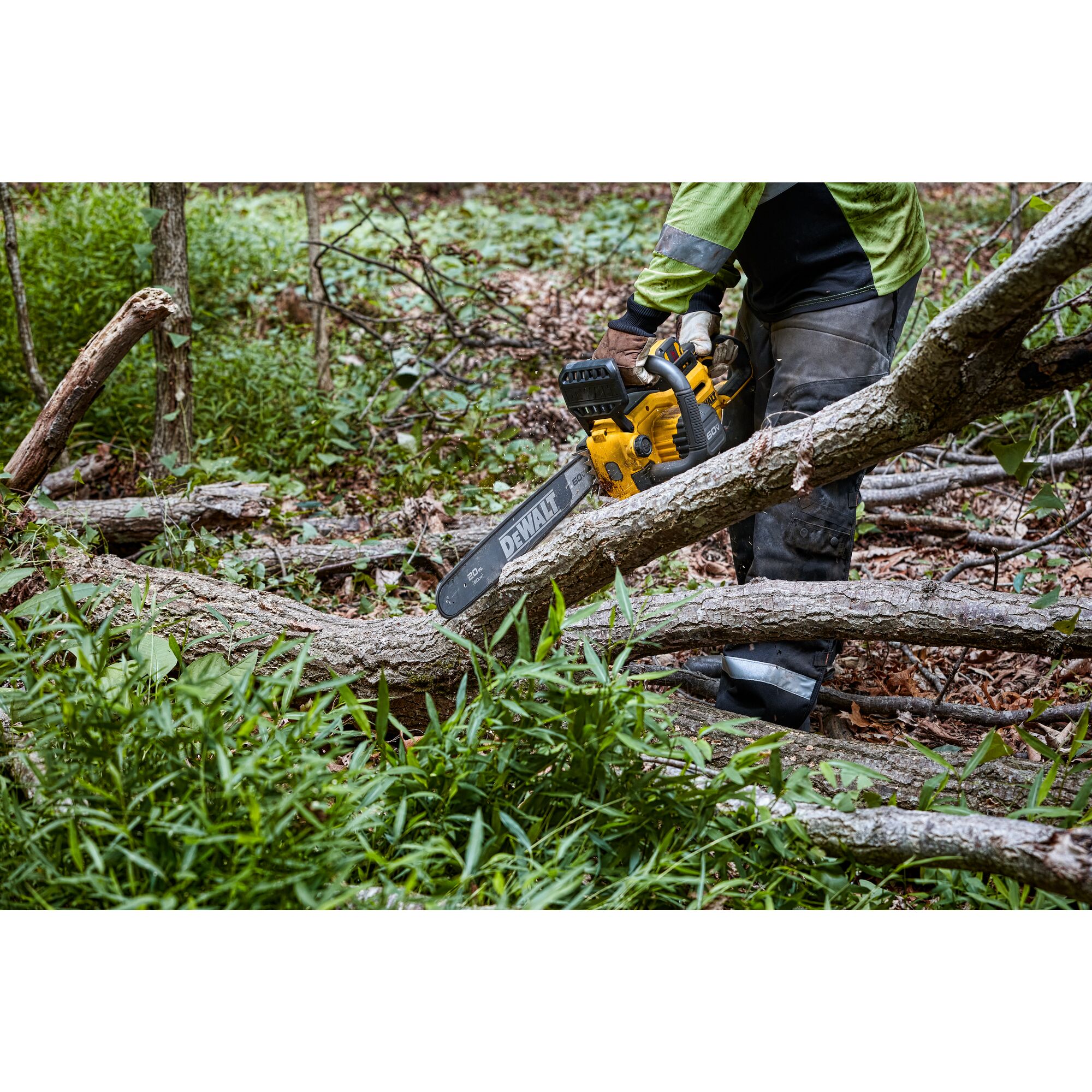 60 best sale volt chainsaw