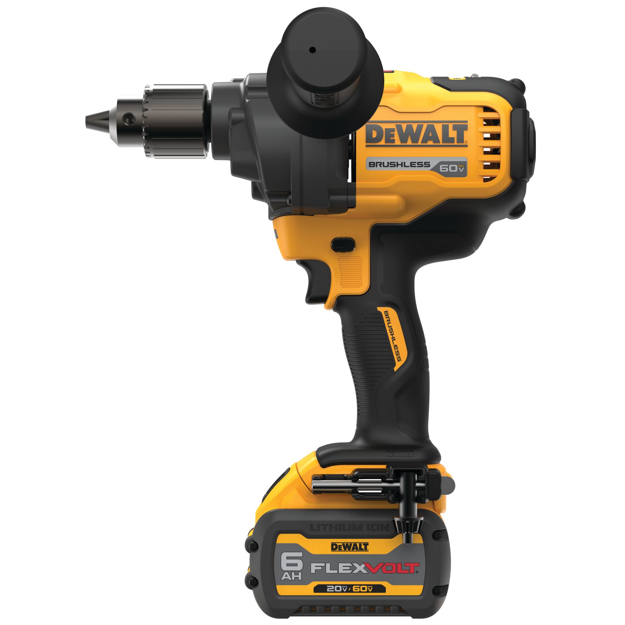 60V MAX Mixer Drill with E CLUTCH System Kit DEWALT