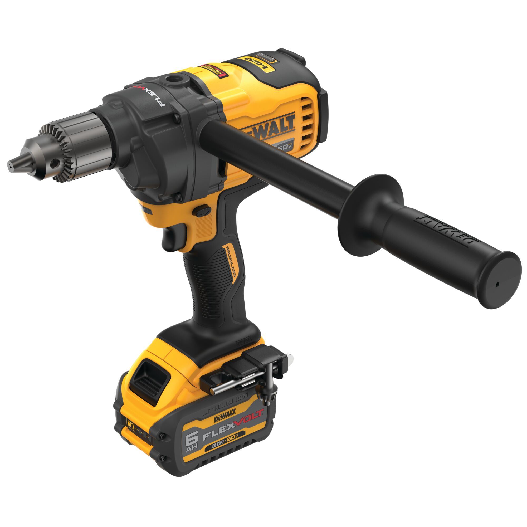 60V MAX Mixer Drill with E CLUTCH System Kit DEWALT