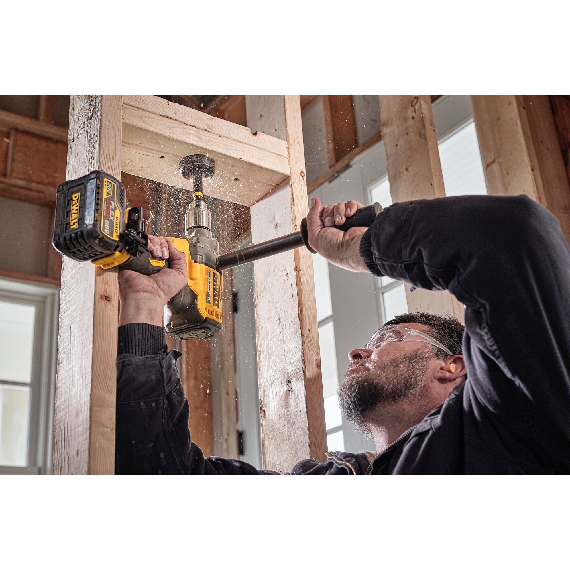 Dewalt deals cordless mixer