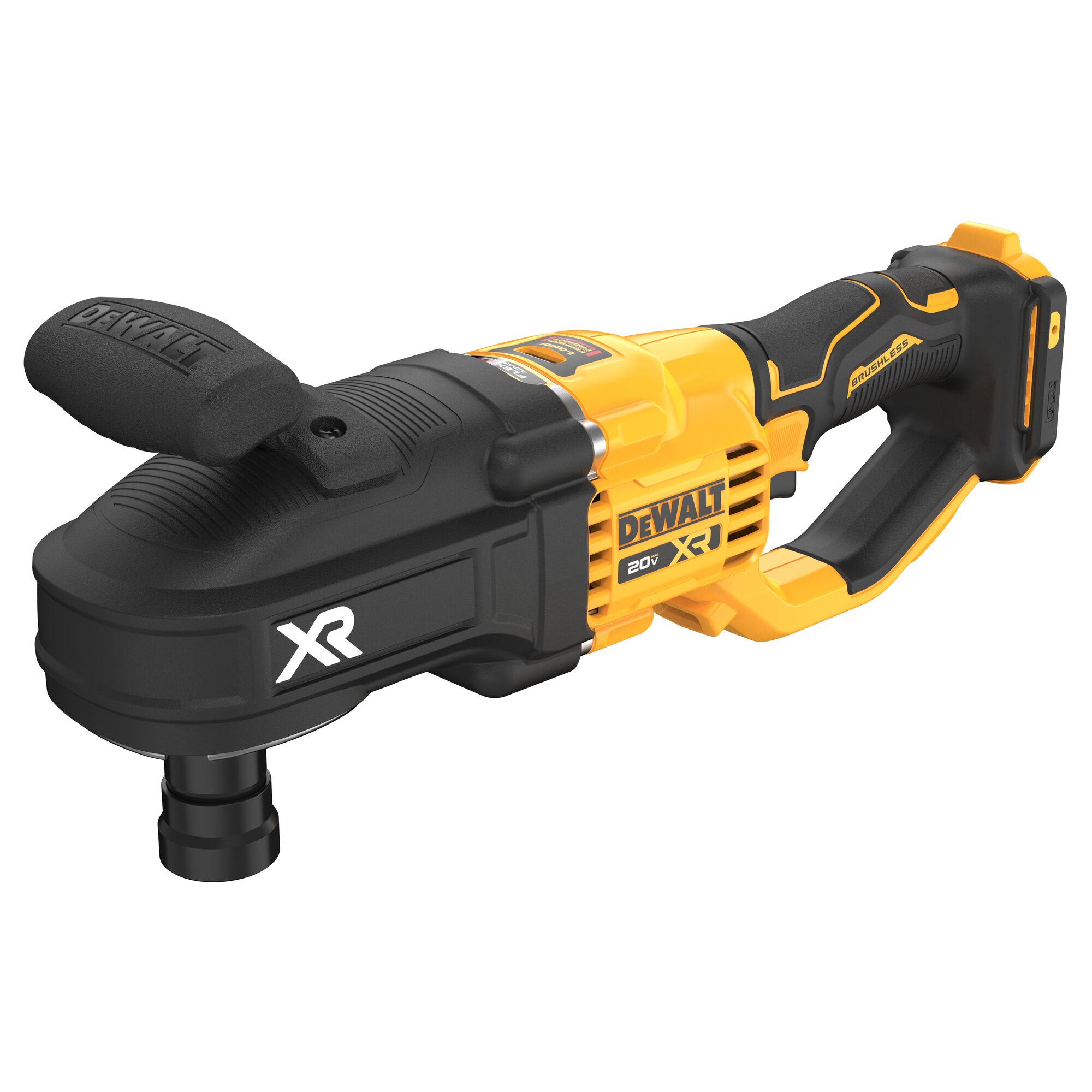 Dewalt hammer discount drill power detect