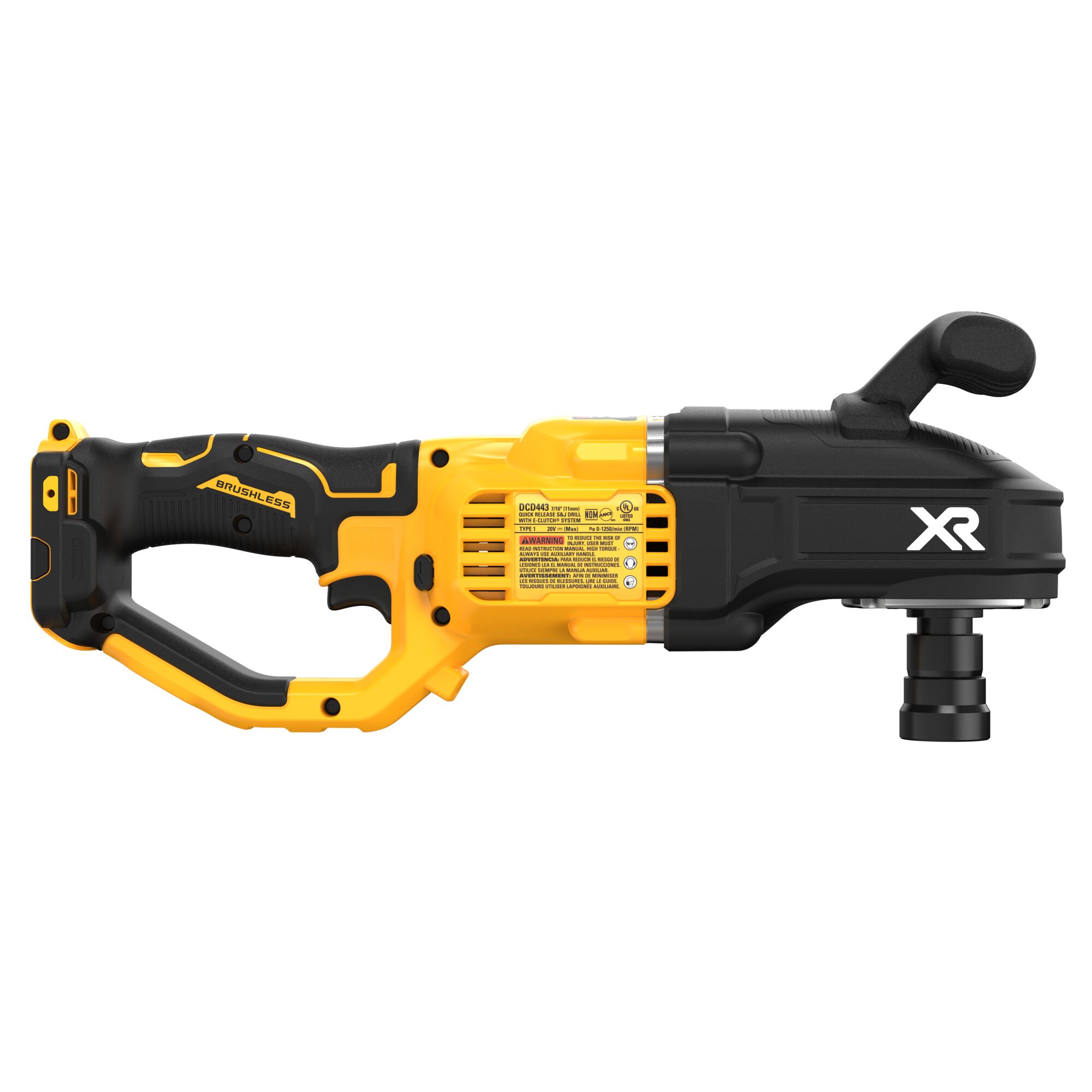 20V MAX XR Brushless Cordless 7 16 in. Compact Quick Change Stud