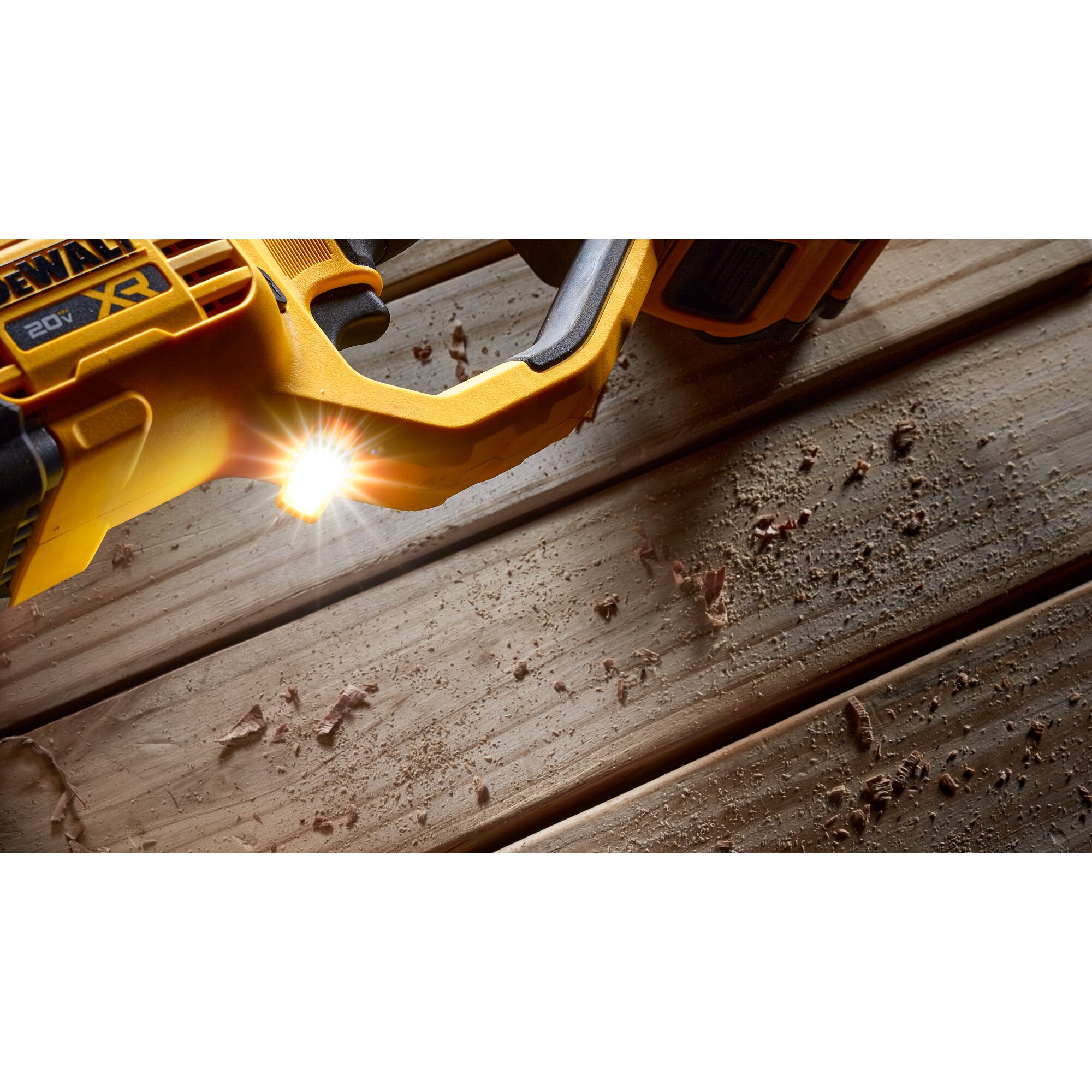 Dewalt 20v power discount detect