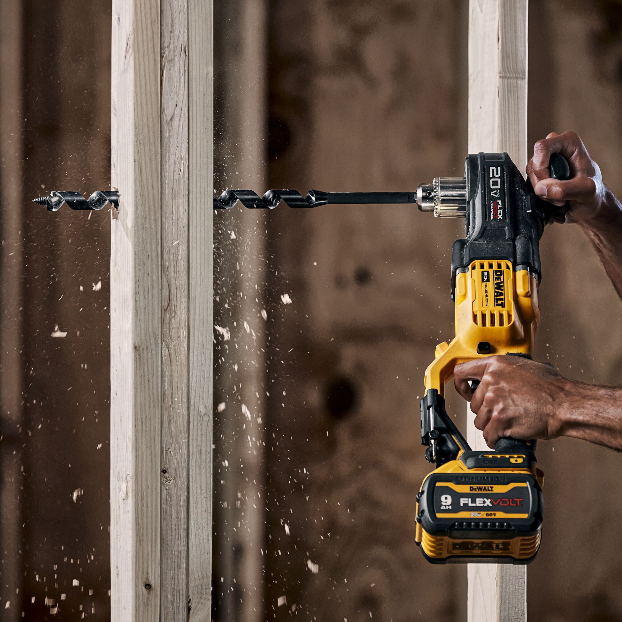 Dewalt joist drill outlet cordless