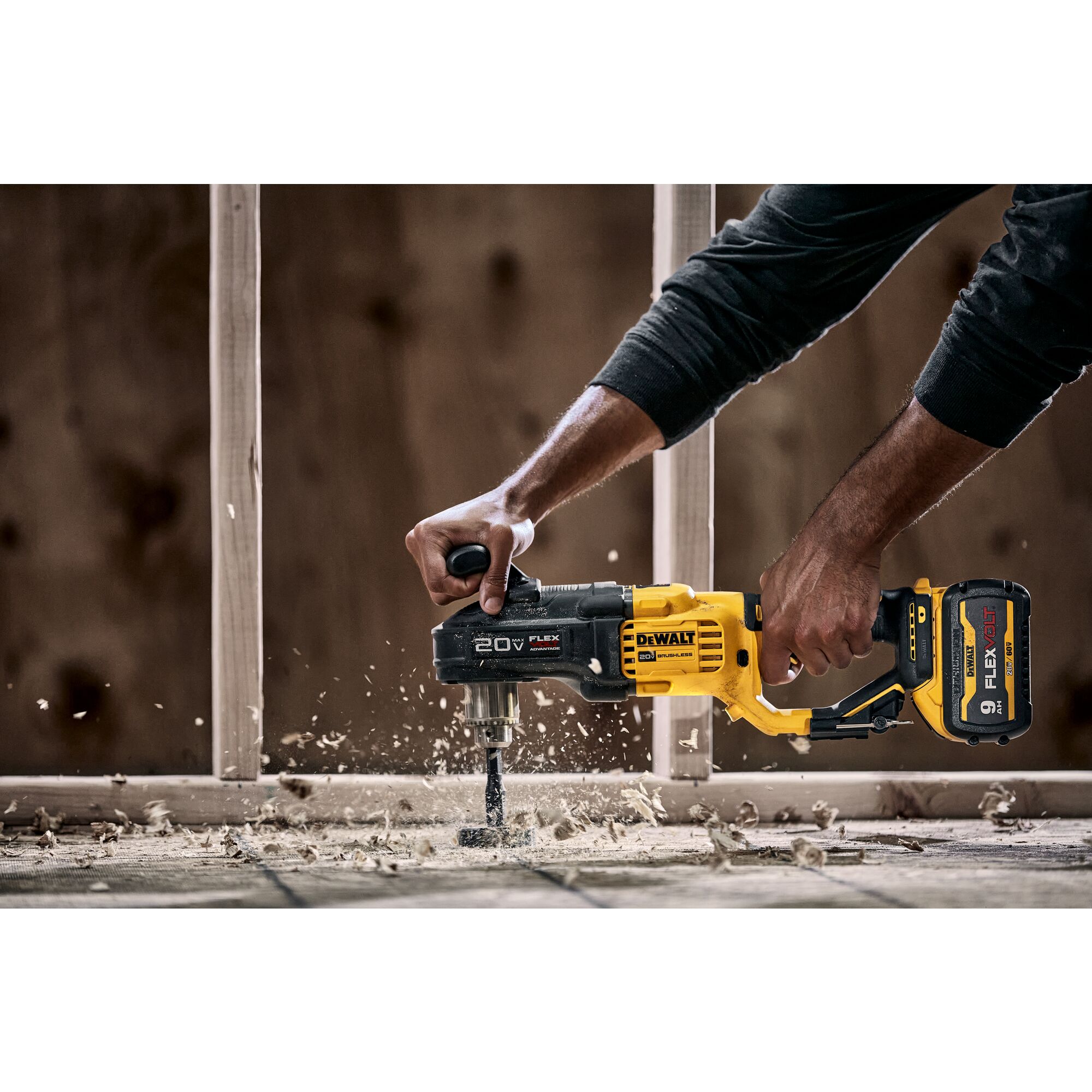 Dewalt flexvolt outlet joist drill