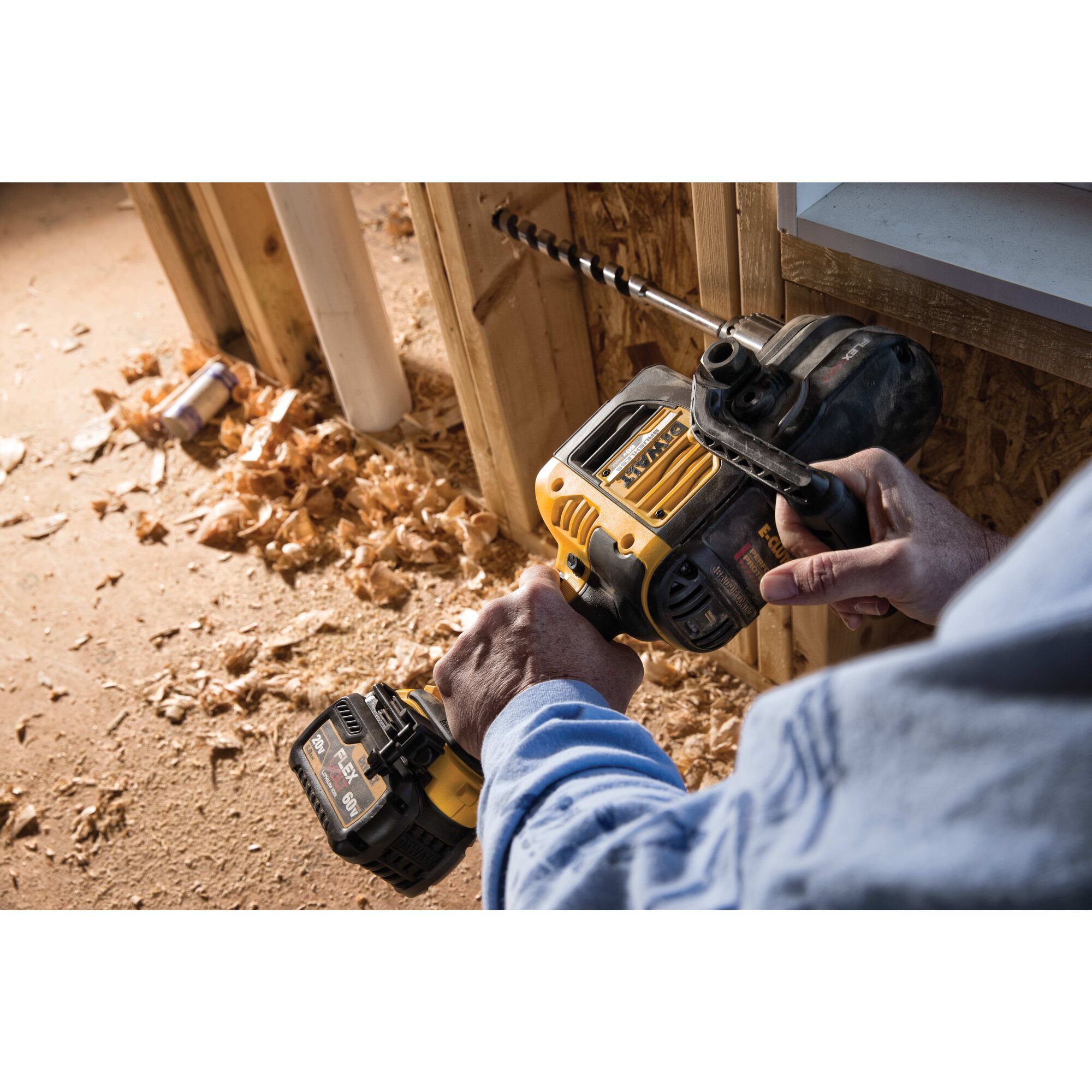 Dewalt hole hawg drill new arrivals