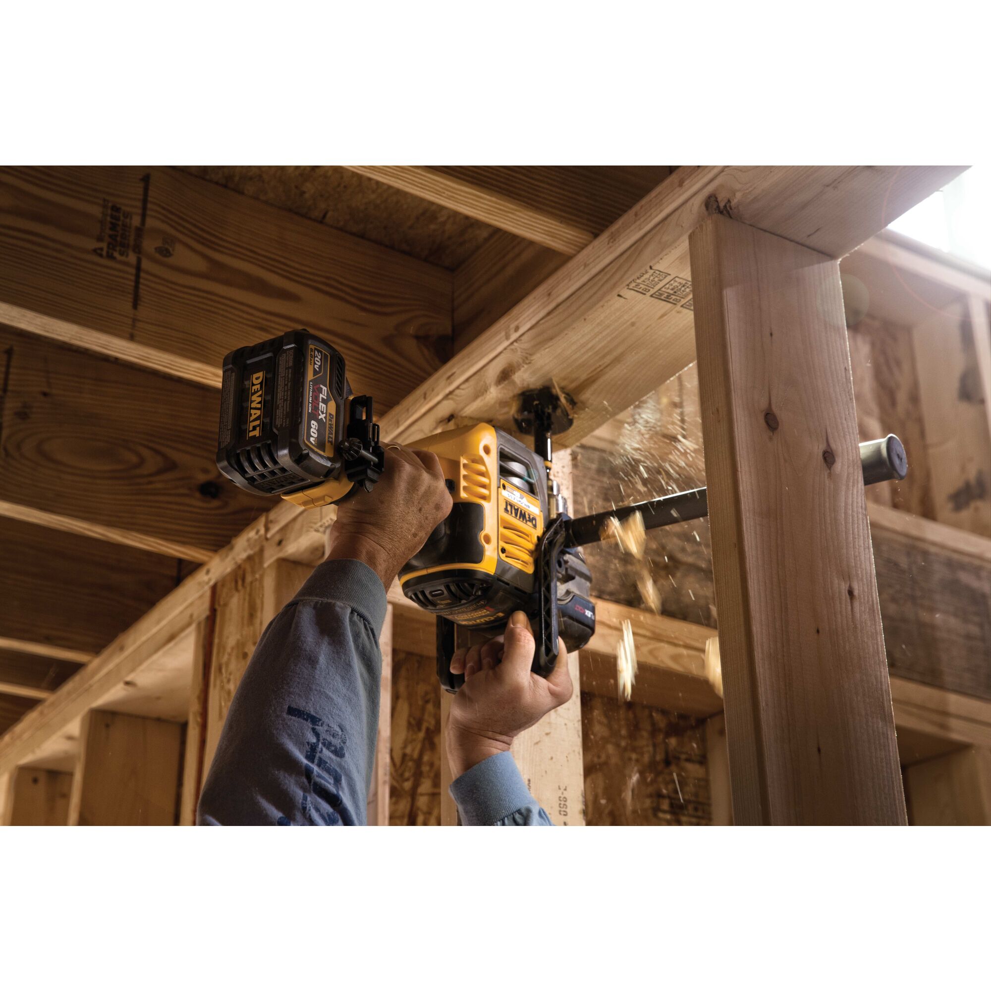 Dewalt flexvolt joist deals drill