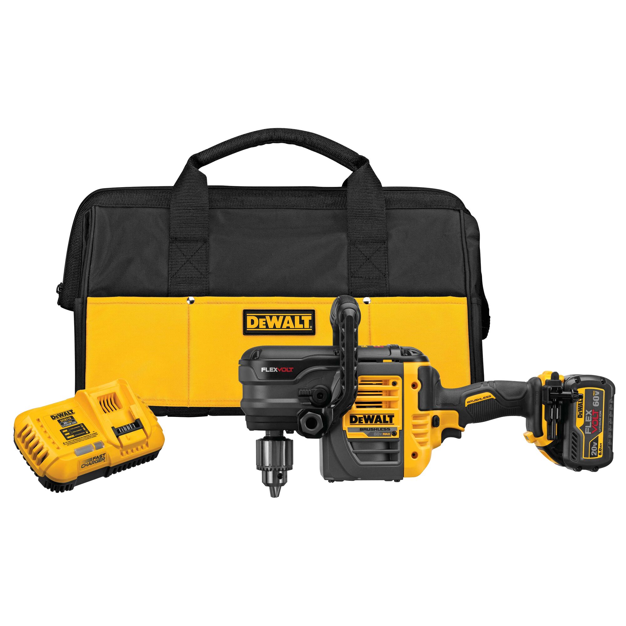 Dewalt 60 volt right angle drill new arrivals