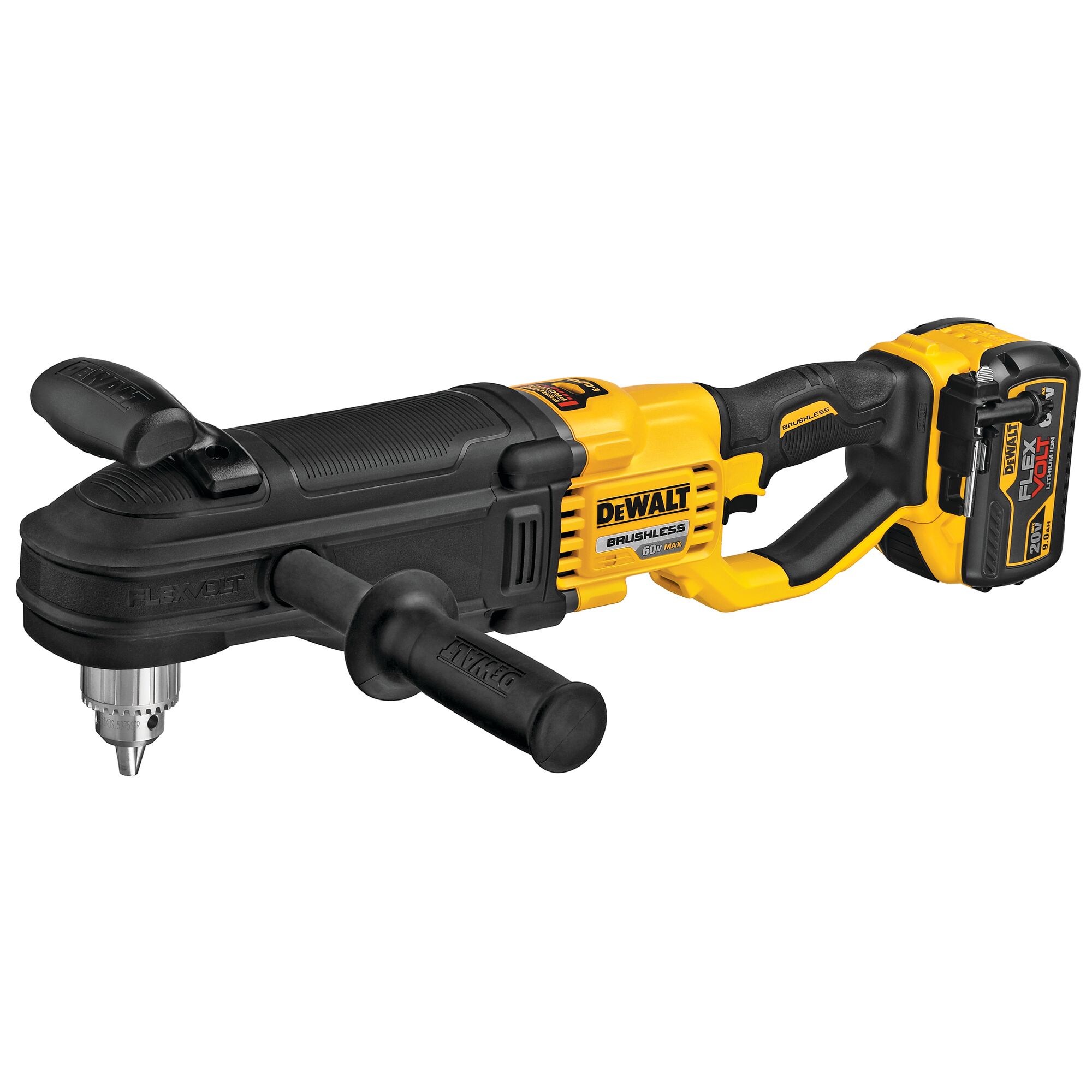 Dewalt battery 2024 hole hawg