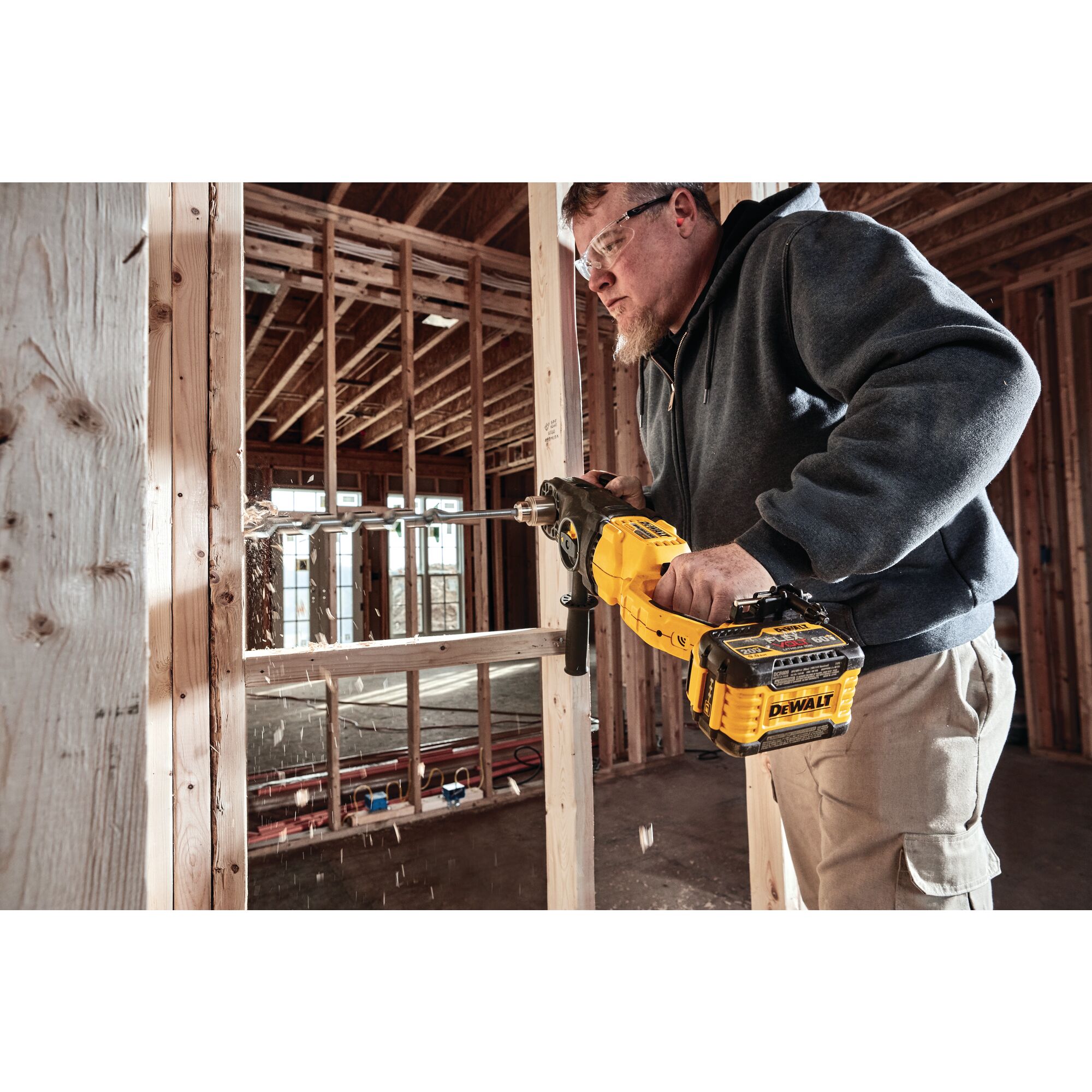 Dewalt inline stud and joist deals drill