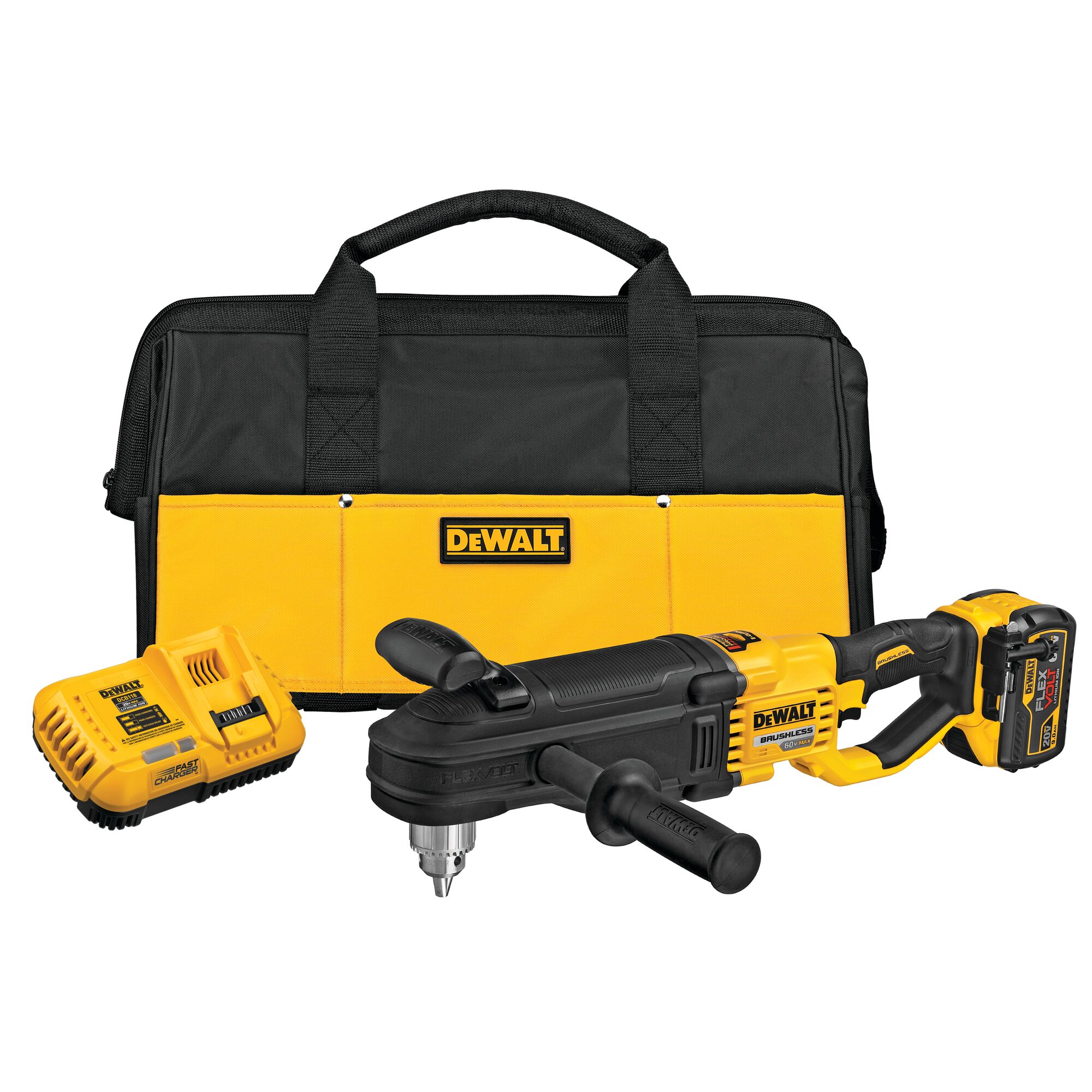 60V MAX In Line Stud and Joist Drill with E CLUTCH System Kit