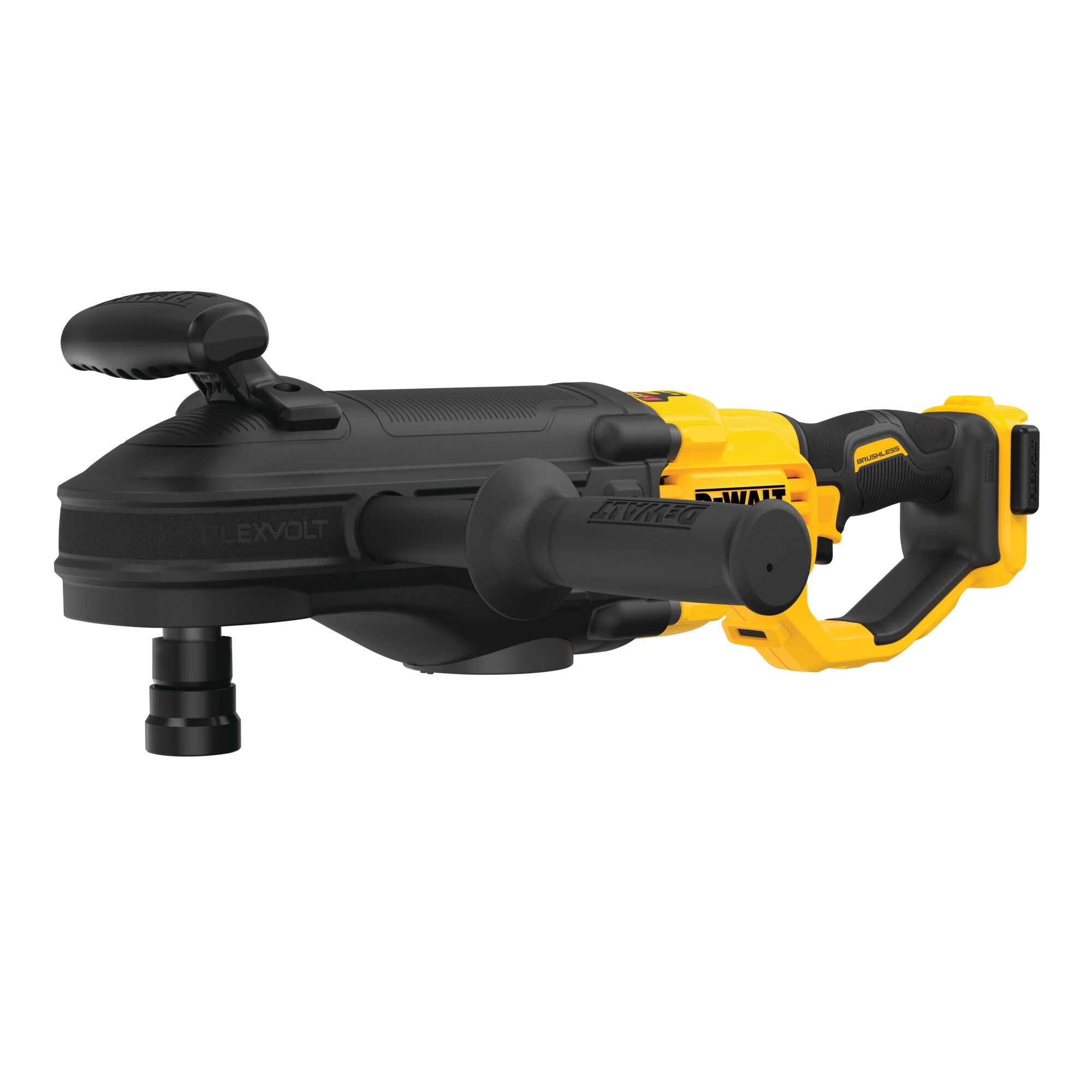 DEWALT デウォルト 60V MAX Right Angle Drill with EーClutch System Kit, InーLine St 