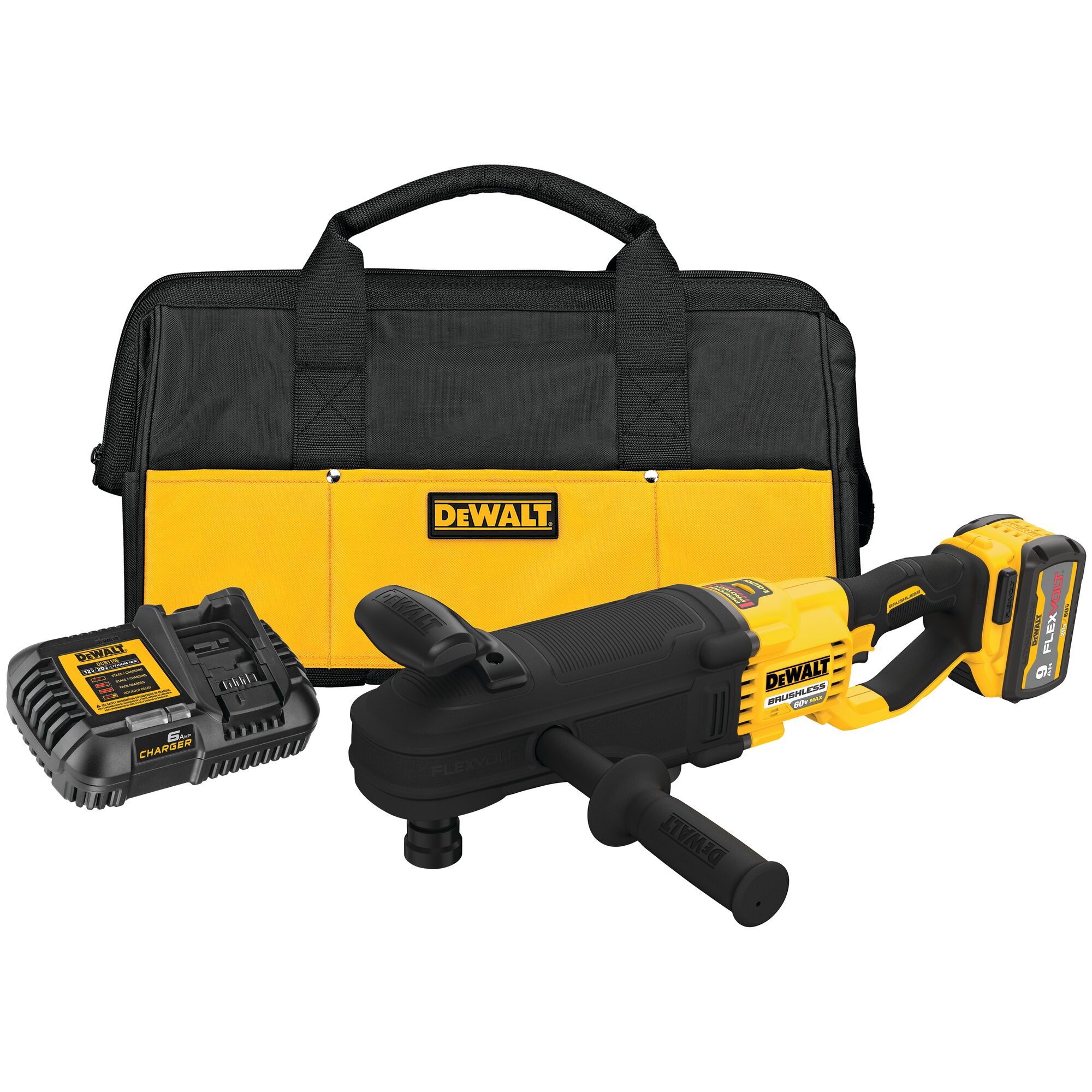 Dewalt 60 discount volt angle drill