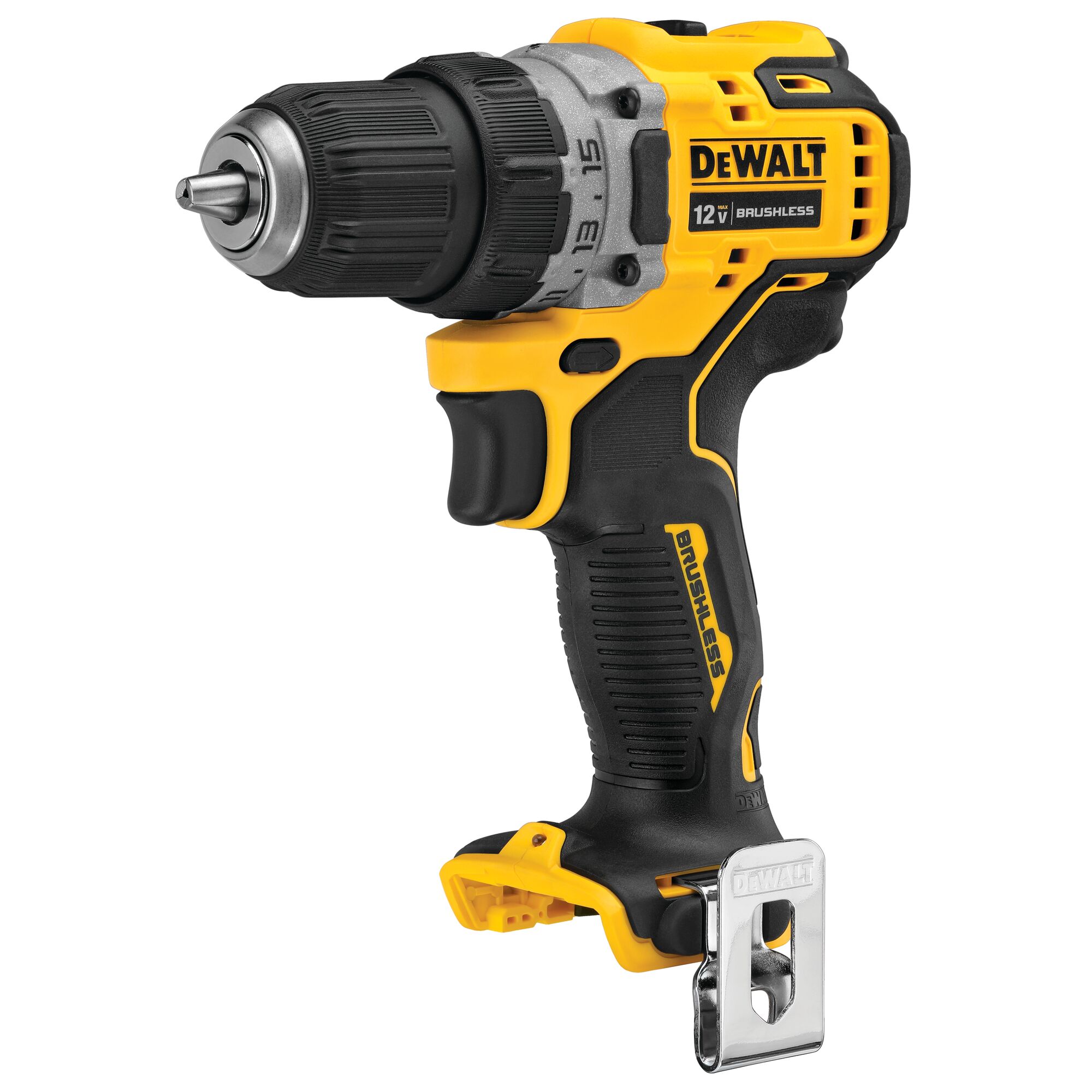 XTREME 12V MAX Brushless Cordless 3 8 in. Drill Driver Tool