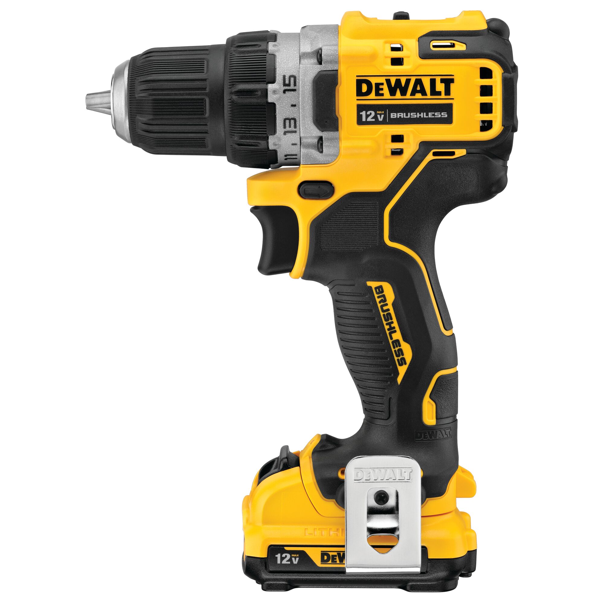 Dewalt side online drill