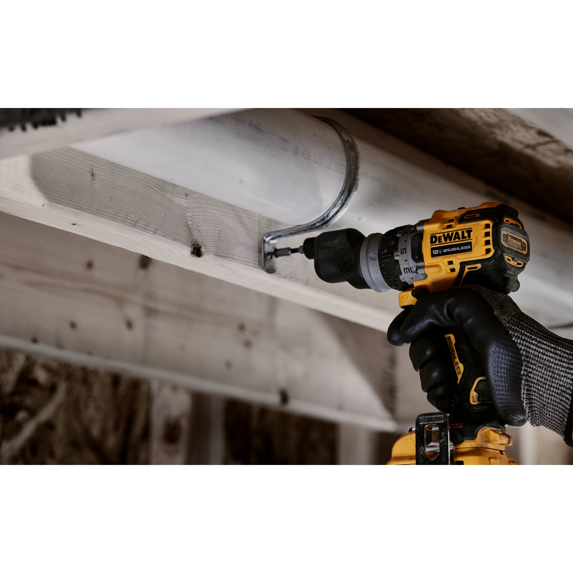 XTREME 12V MAX Brushless Cordless 5 in 1 Drill Driver Kit DEWALT