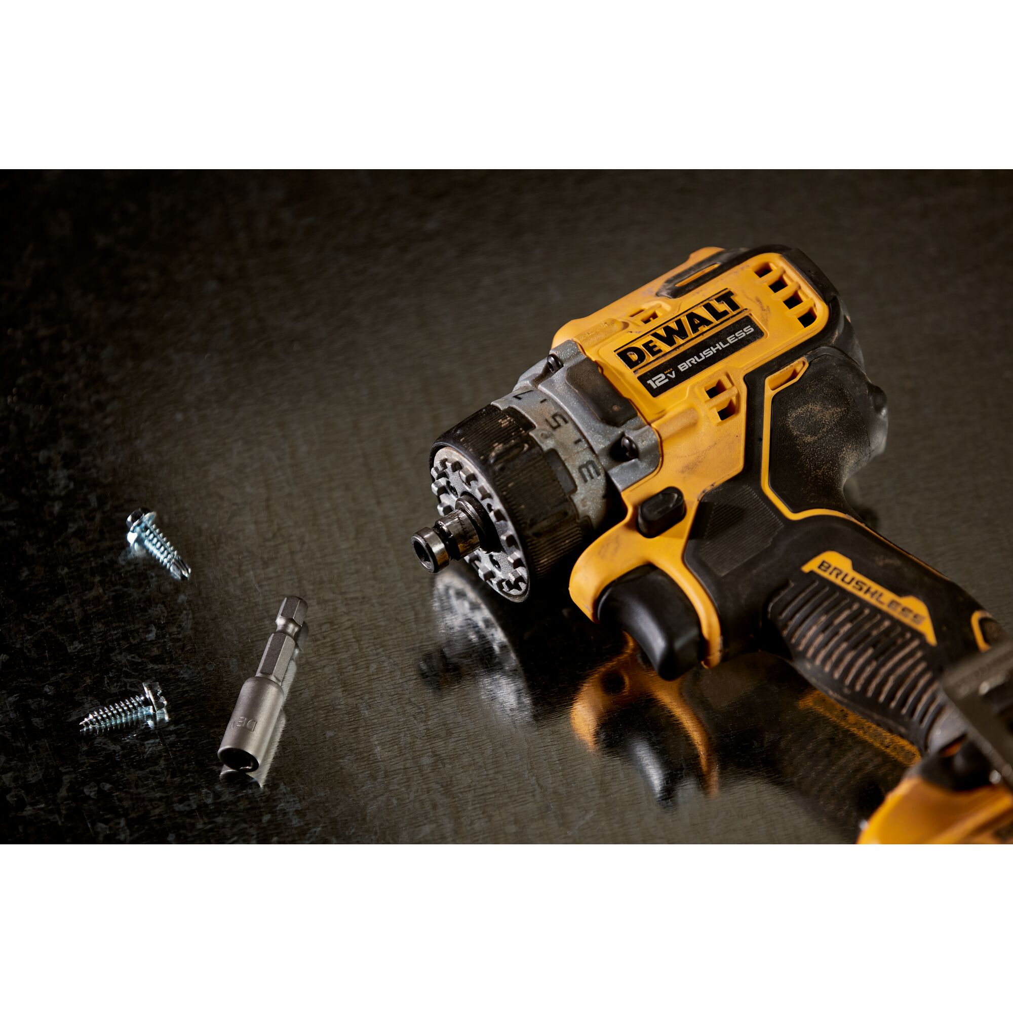 Dewalt 12v best sale drill driver kit