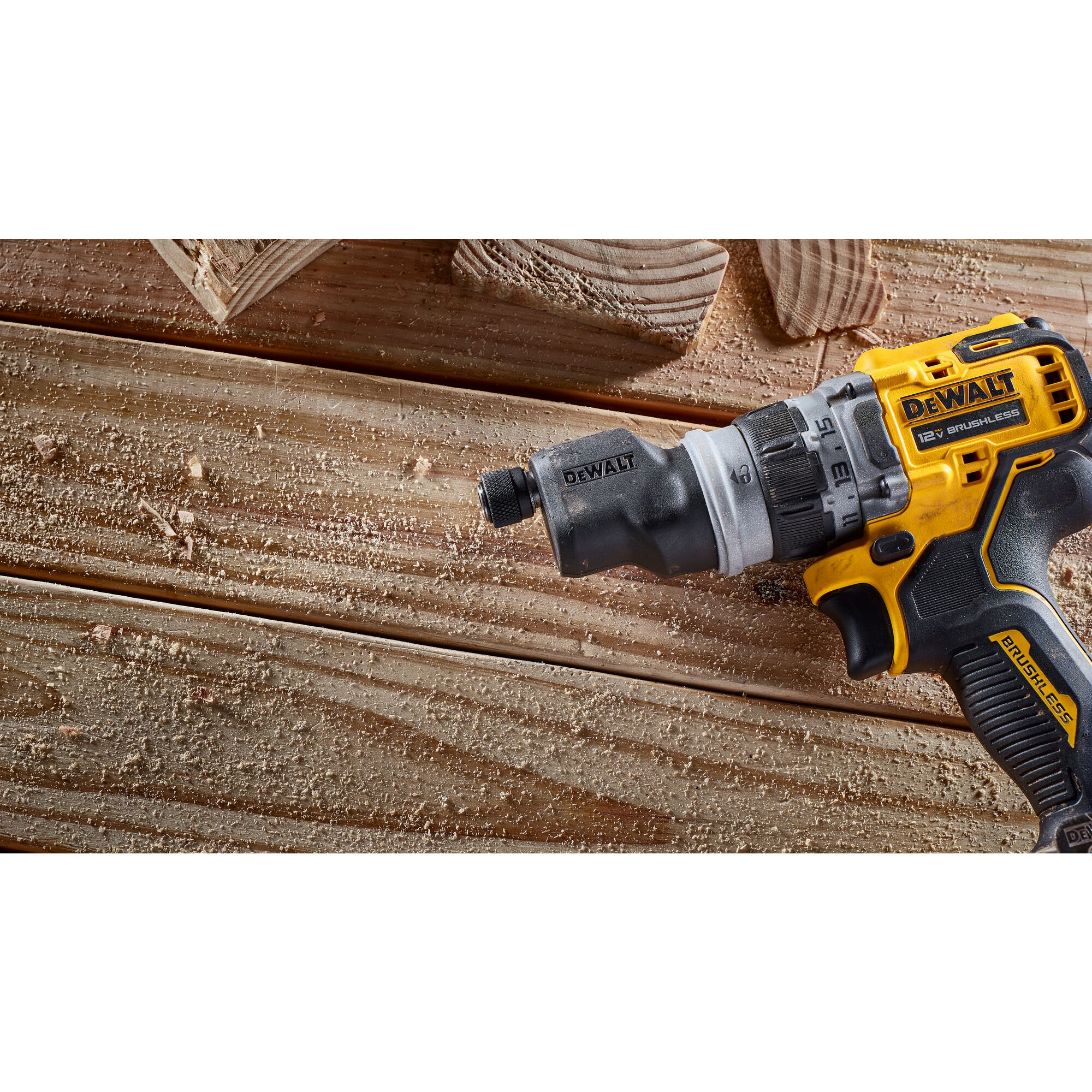 XTREME 12V MAX Brushless Cordless 5 in 1 Drill Driver Kit DEWALT