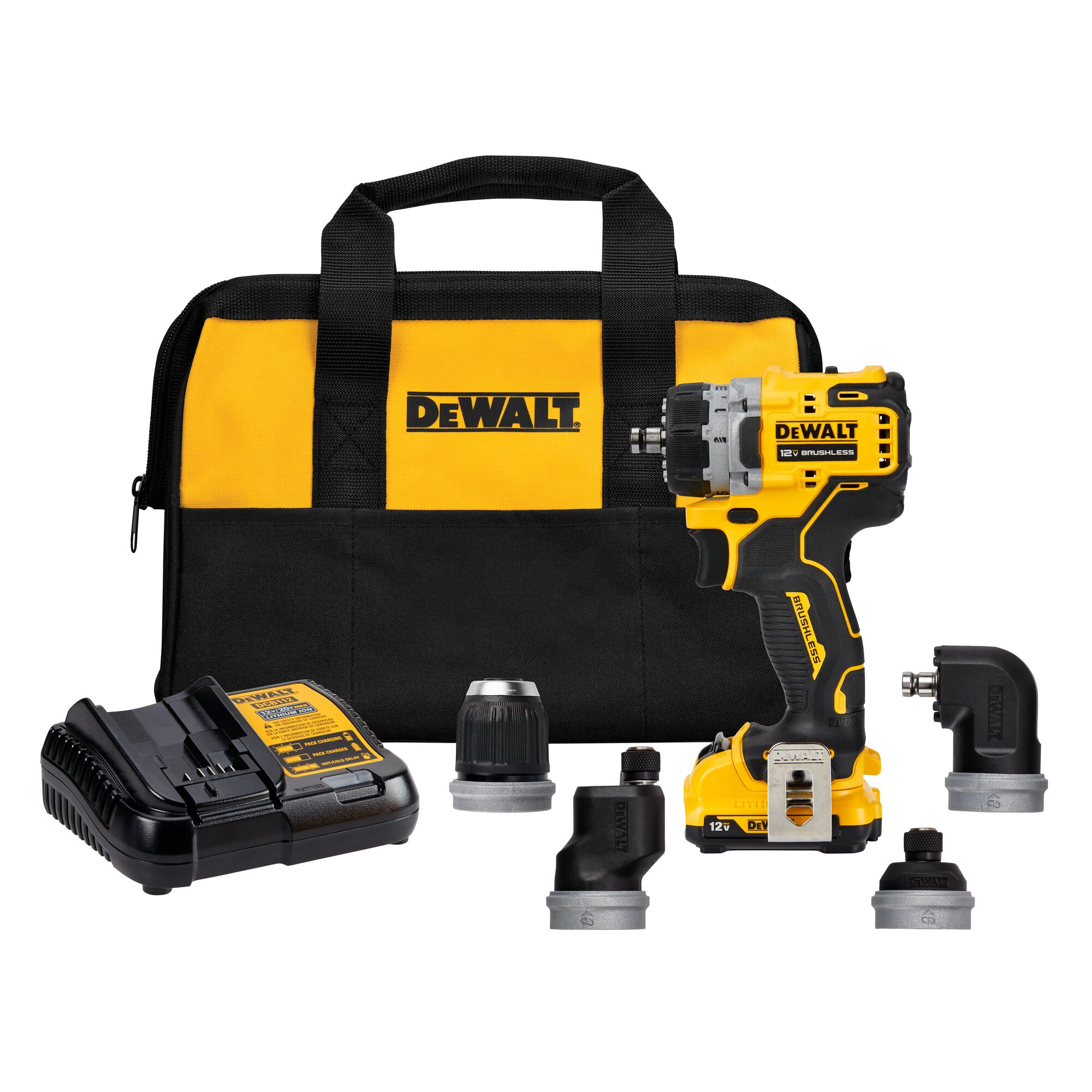 XTREME™ 12V MAX* Brushless Cordless 5-in-1 Drill/Driver Kit | DEWALT