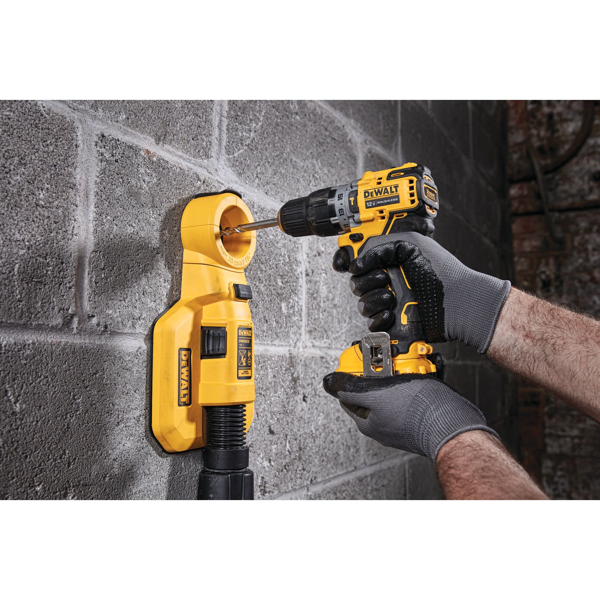 XTREME 12V MAX Brushless Cordless 3 8 in. Hammer Drill Tool