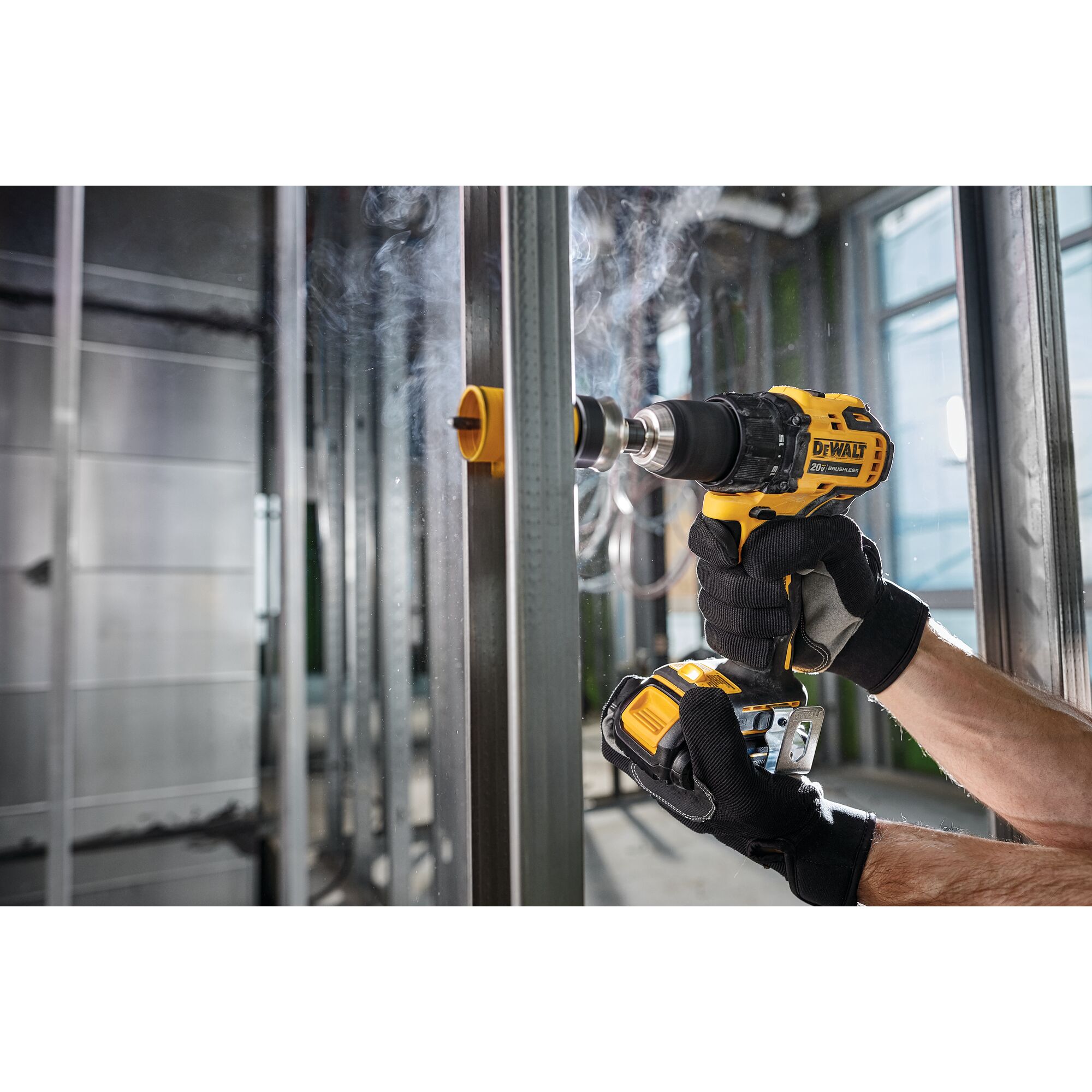 Brushless best sale dewalt drill