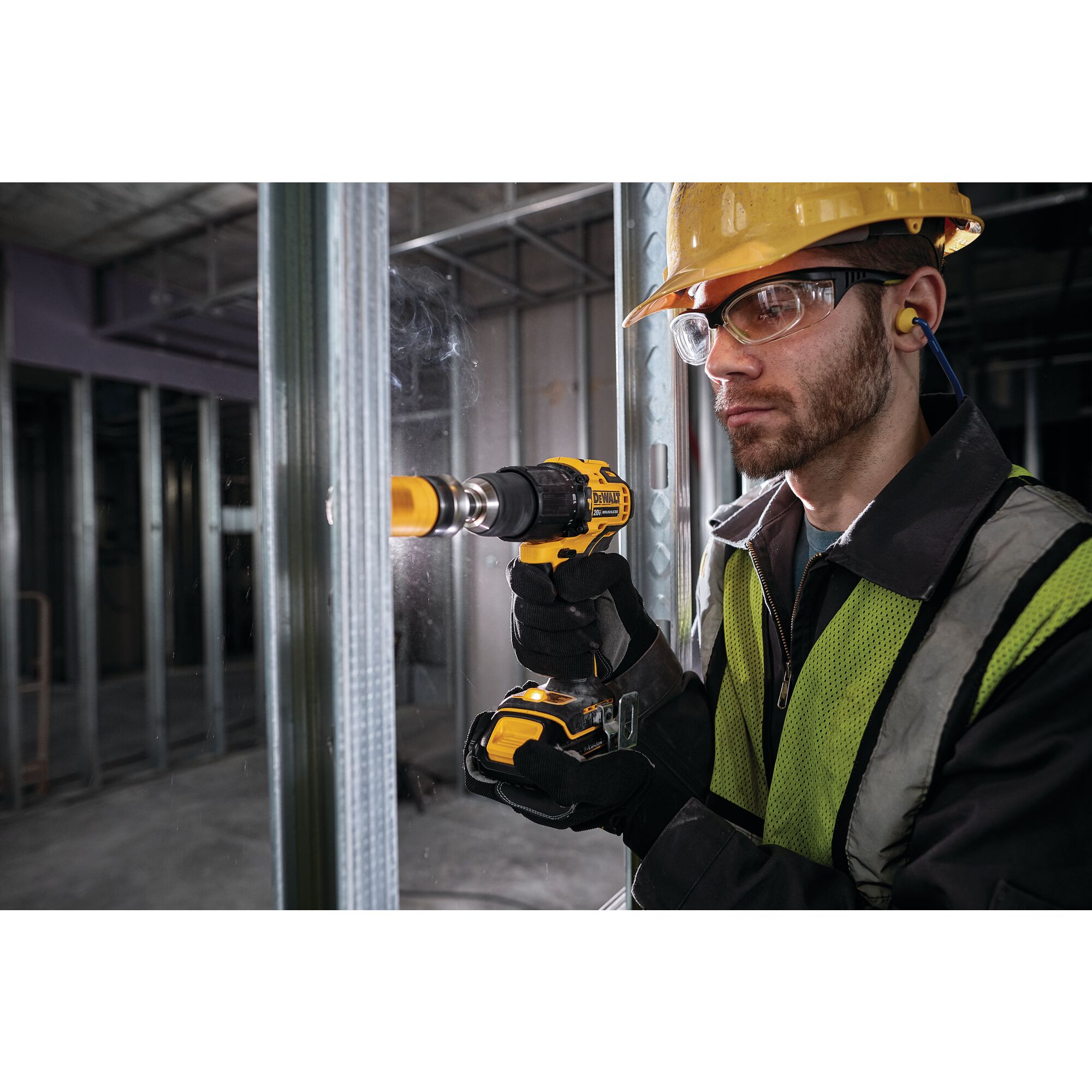 Dewalt atomic best sale hammer drill