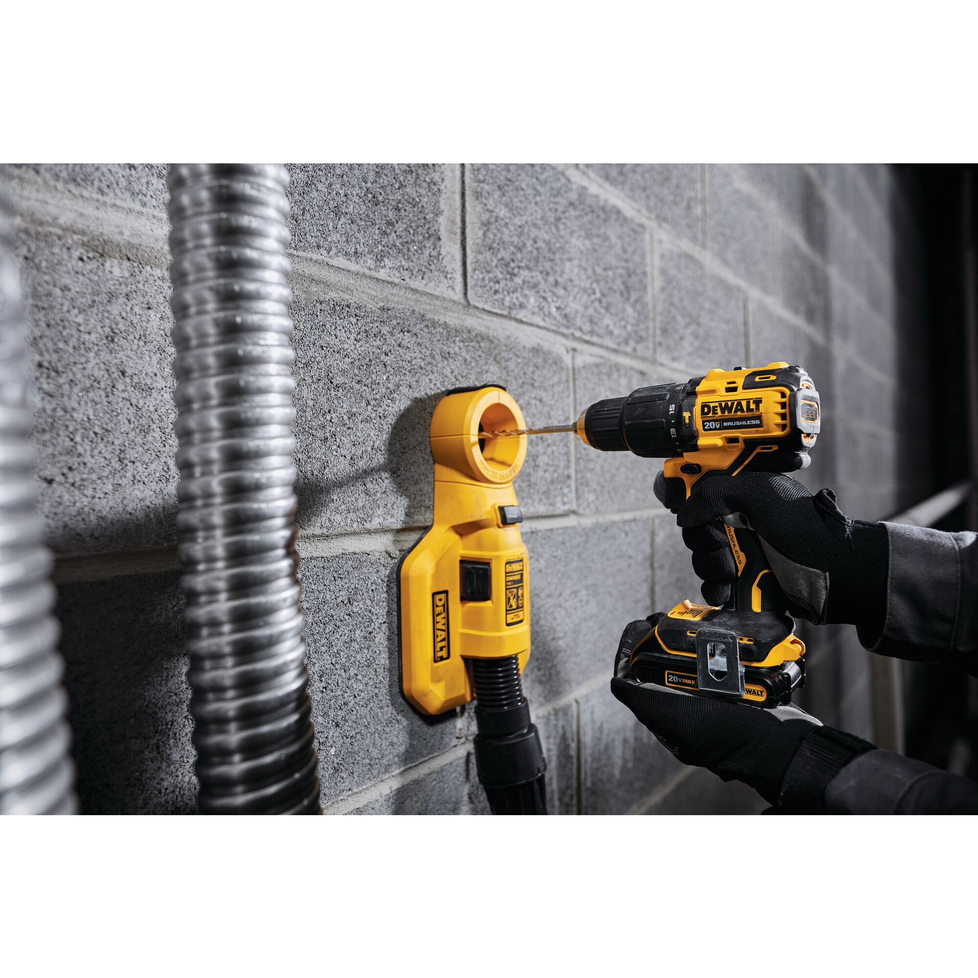 ATOMIC 20V MAX Cordless 1 2 in. Compact Hammer Drill Driver