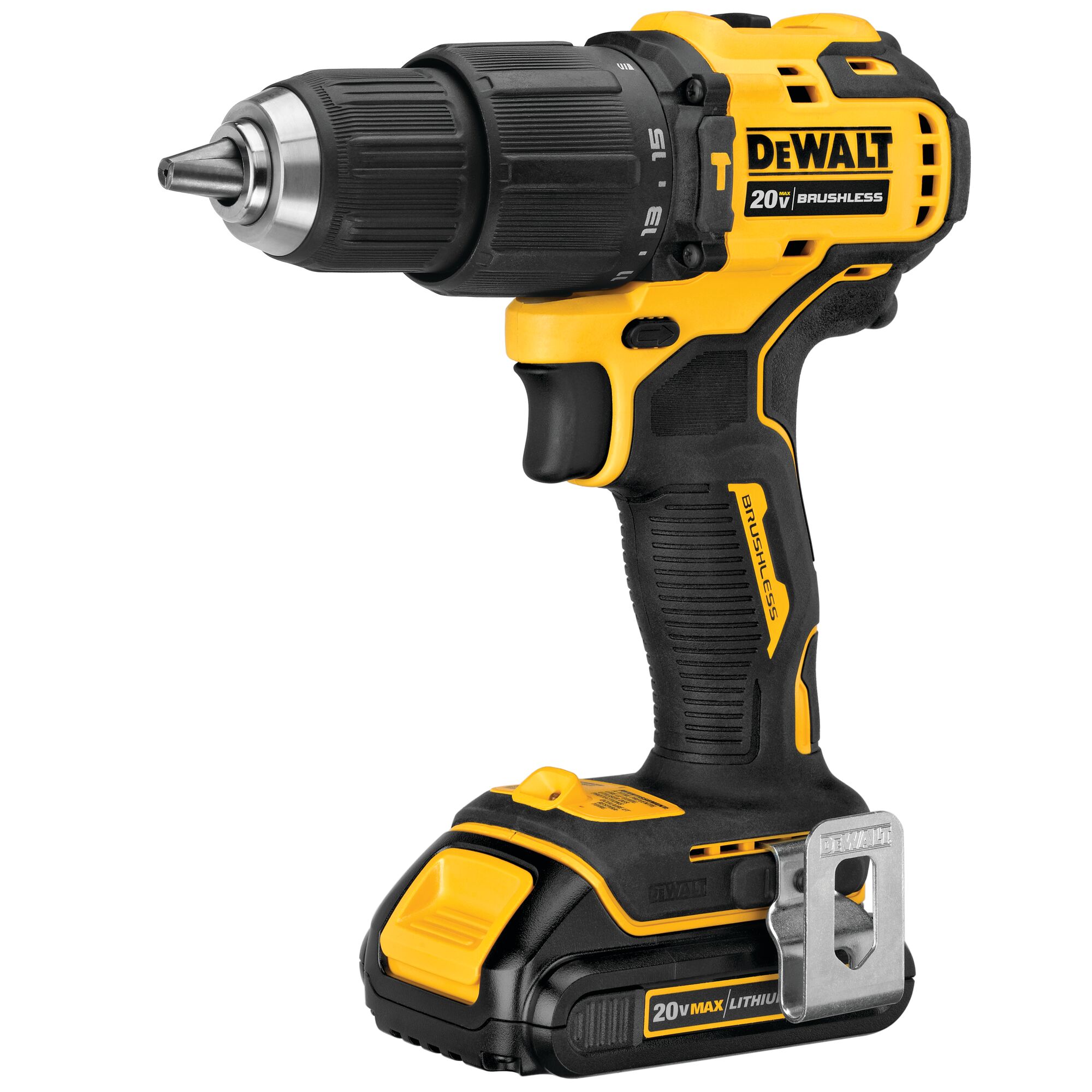 ATOMIC 20V MAX Brushless Cordless Compact 1 2 in. Hammer Drill