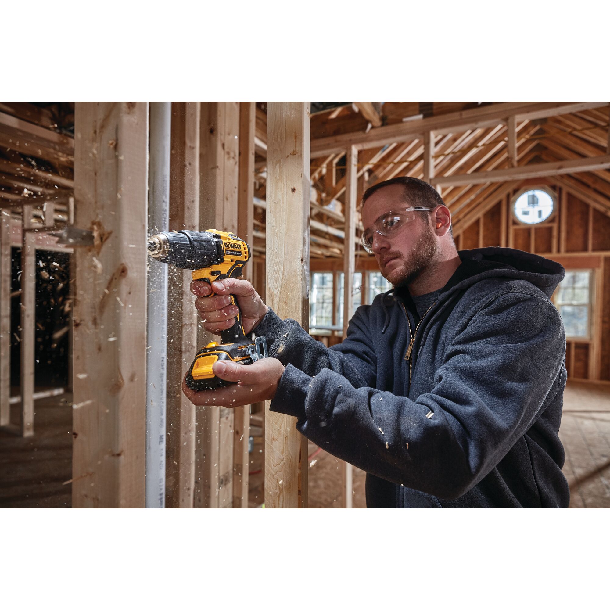 Dewalt small impact discount drill