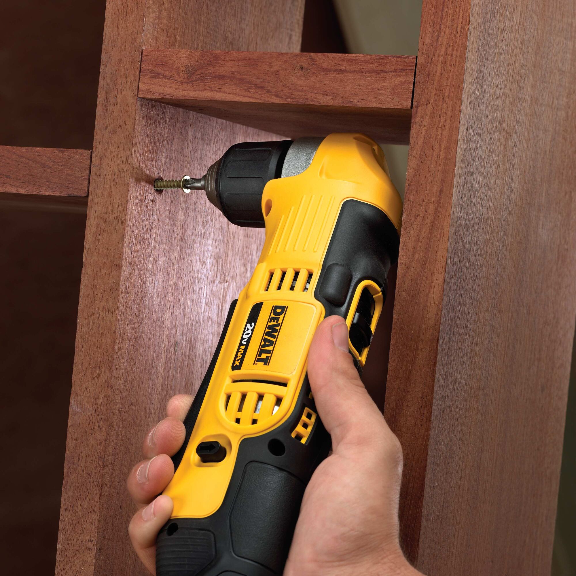 Dewalt battery best sale angle drill