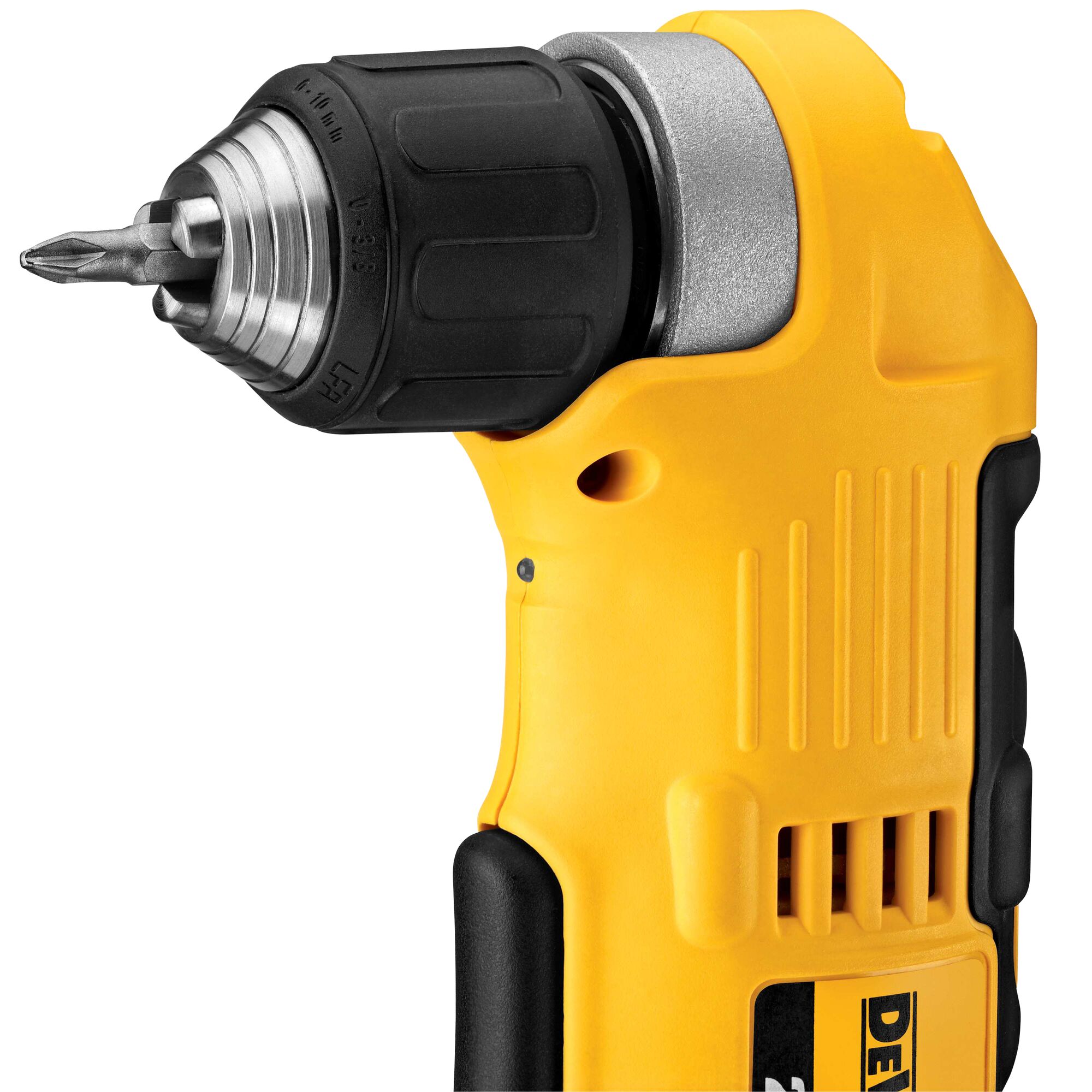 20V MAX 3 8 in. Right Angle Drill Driver Kit DEWALT