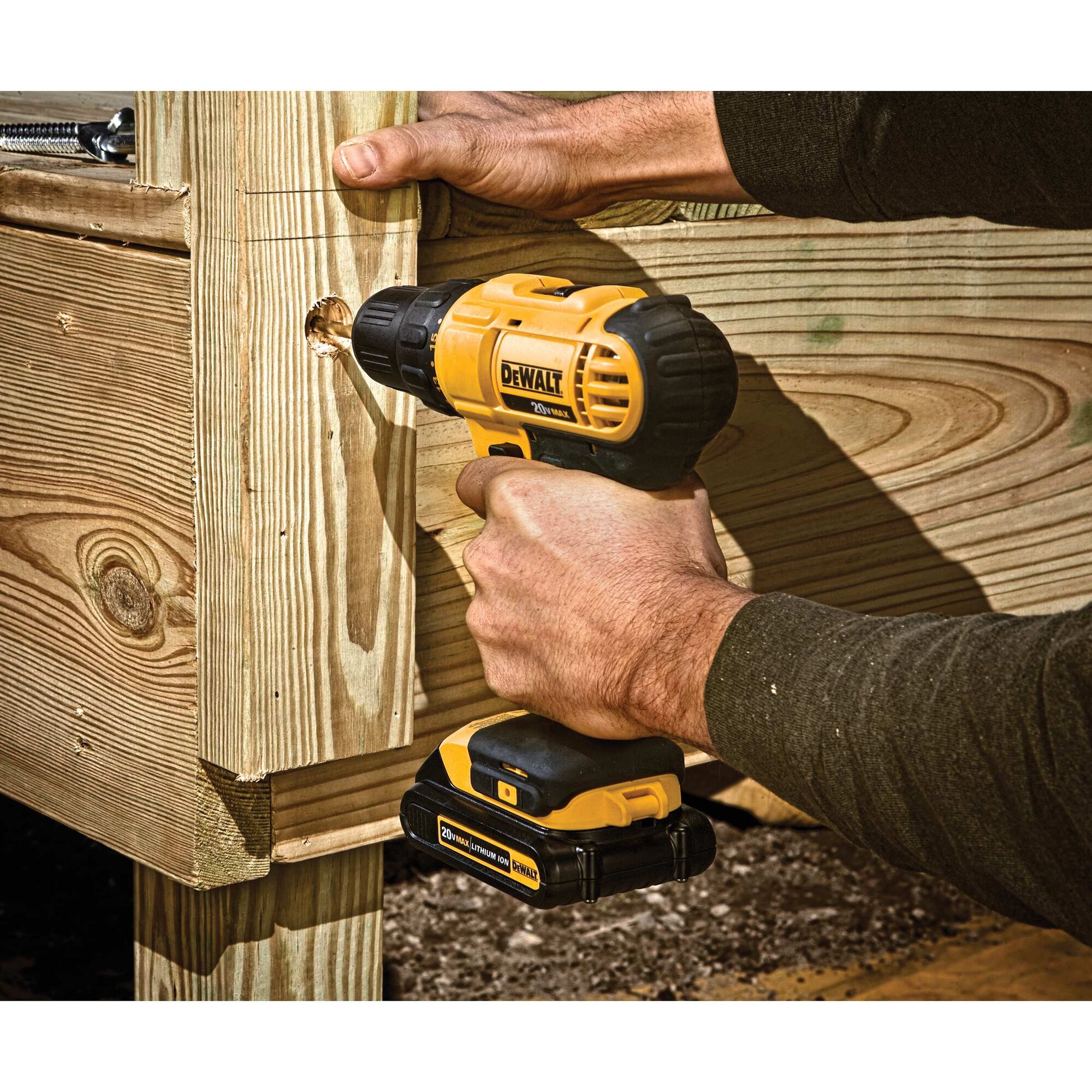 Dewalt 20v max cordless drill dcd771c2 new arrivals