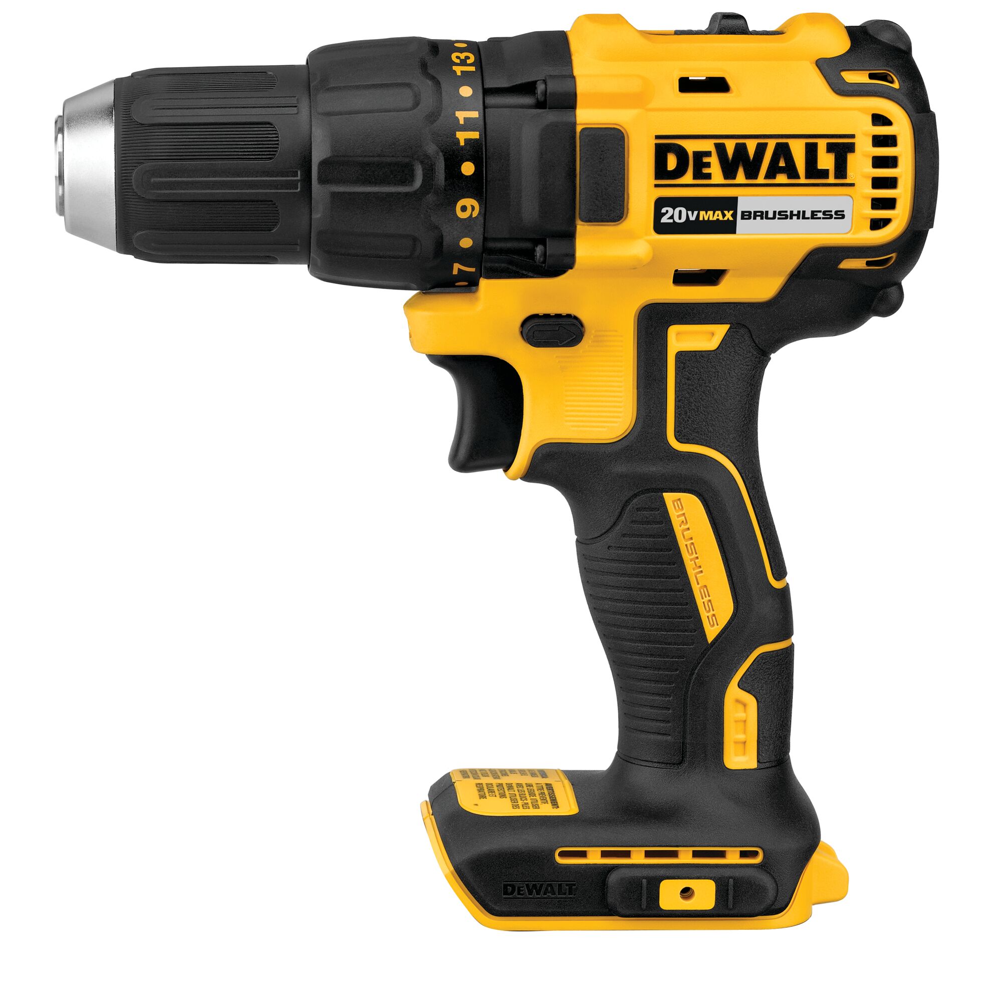 20V MAX* Compact 1/2 in. Drill/Driver (Tool Only) | DEWALT