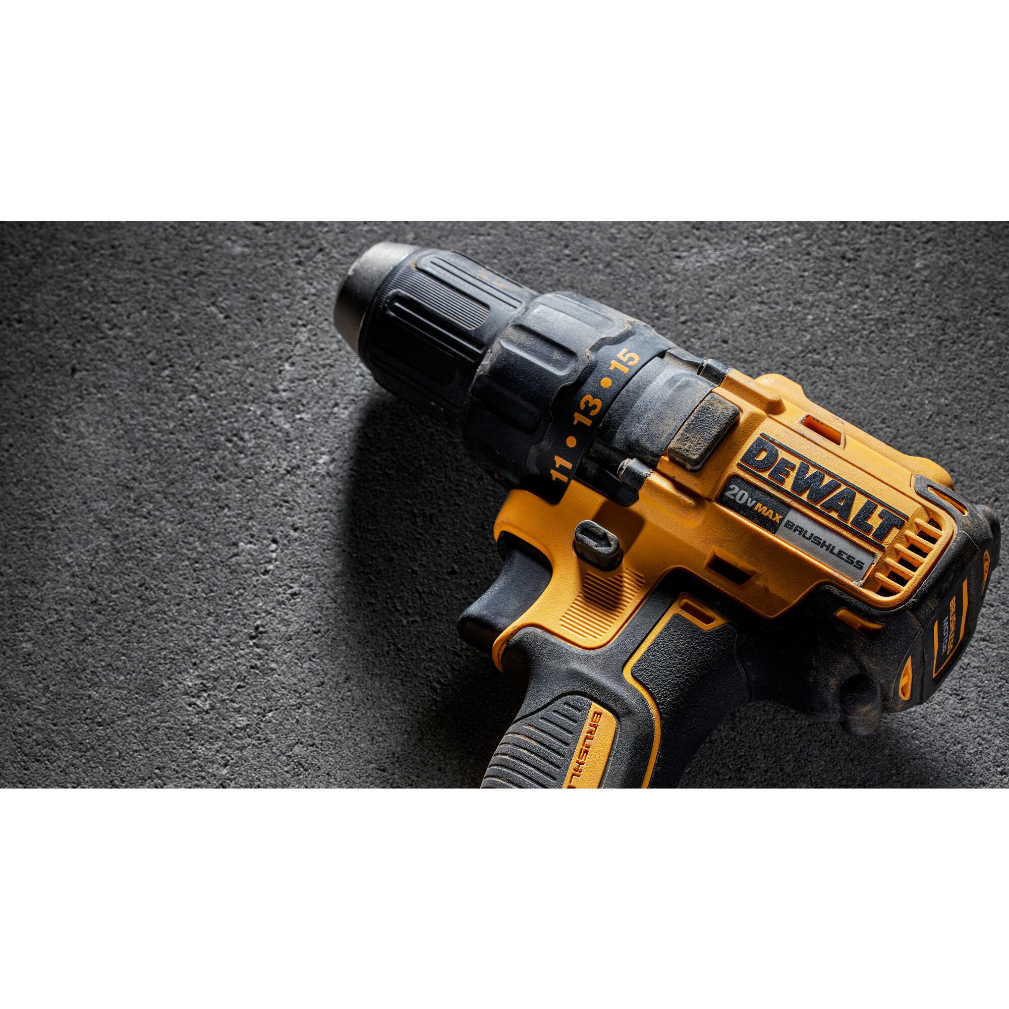 Dewalt drill discount clutch torque values