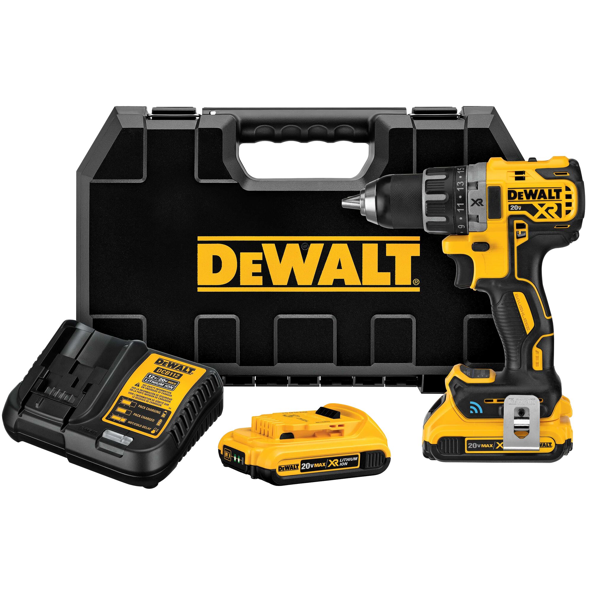 Dewalt impact best sale driver bluetooth