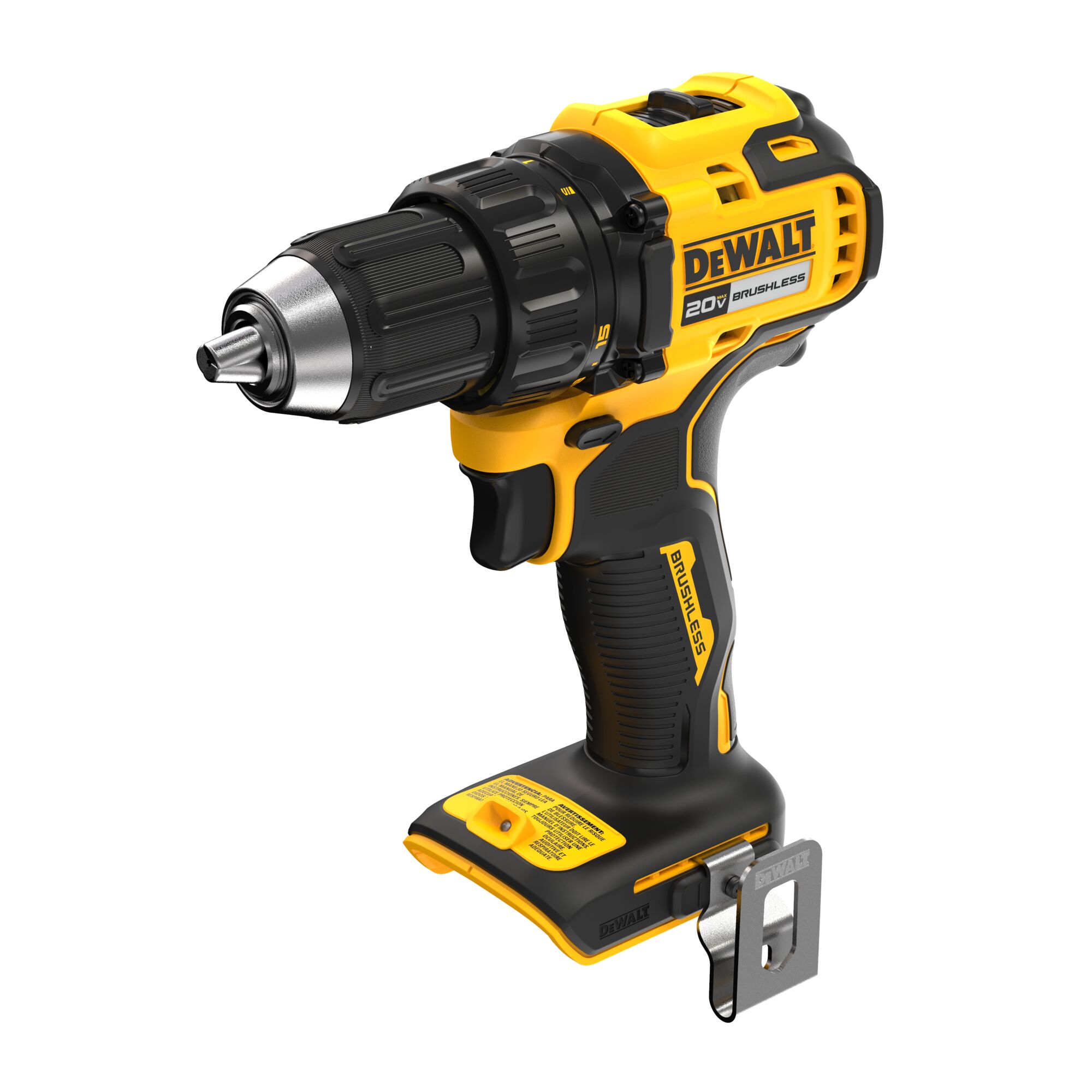 20V MAX Brushless Cordless 1 2 in. Drill Driver Tool Only DEWALT