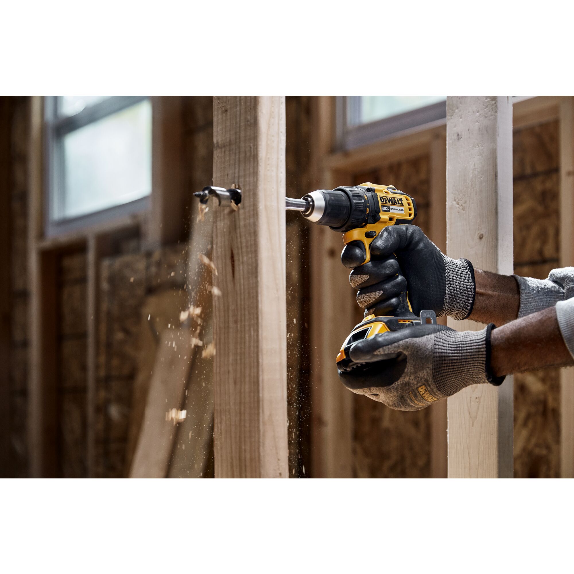 Big dewalt online drill