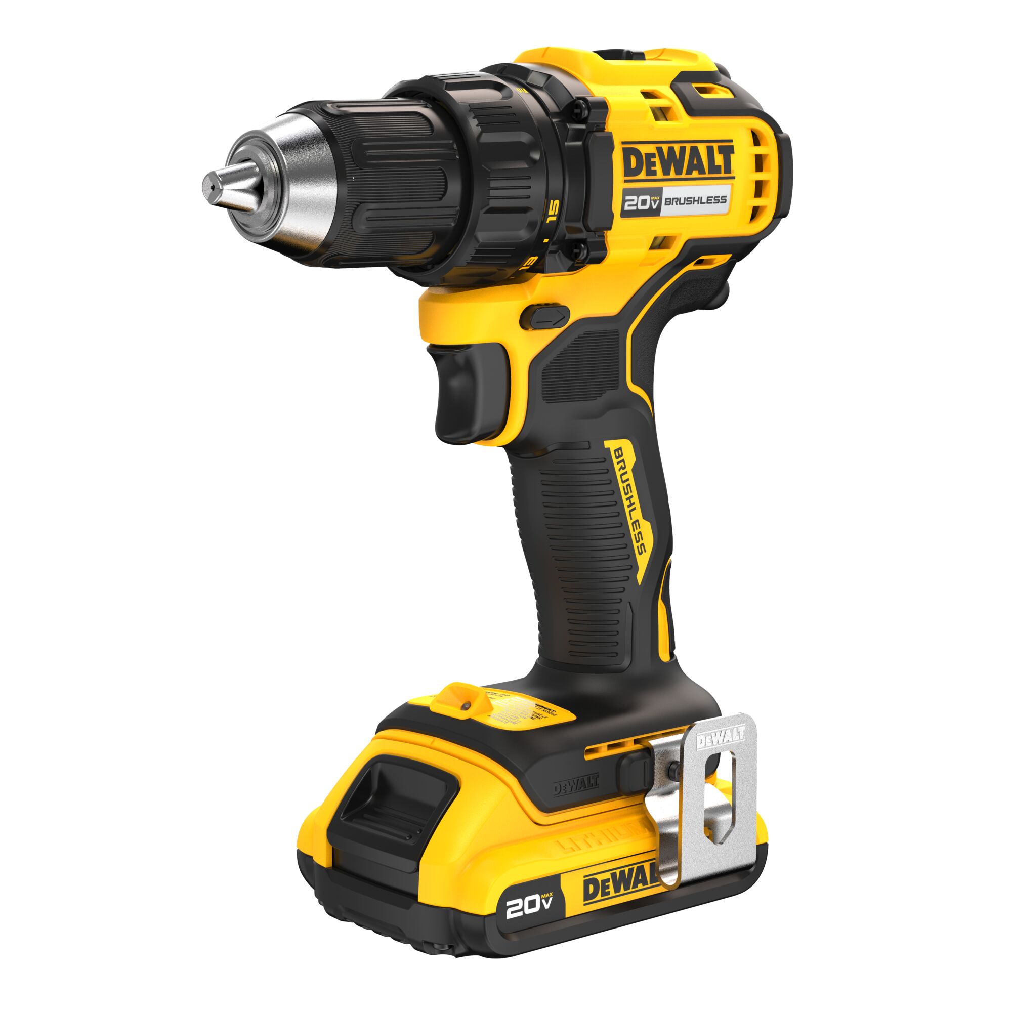 20V MAX Brushless Cordless 1 2 in. Drill Driver Kit DEWALT